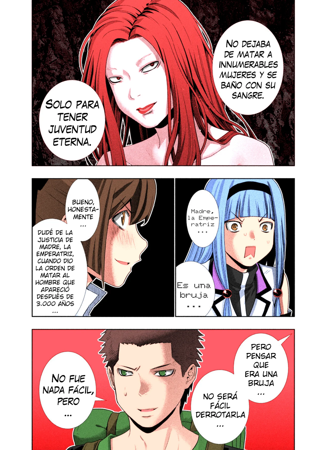 Página 14 del Manga