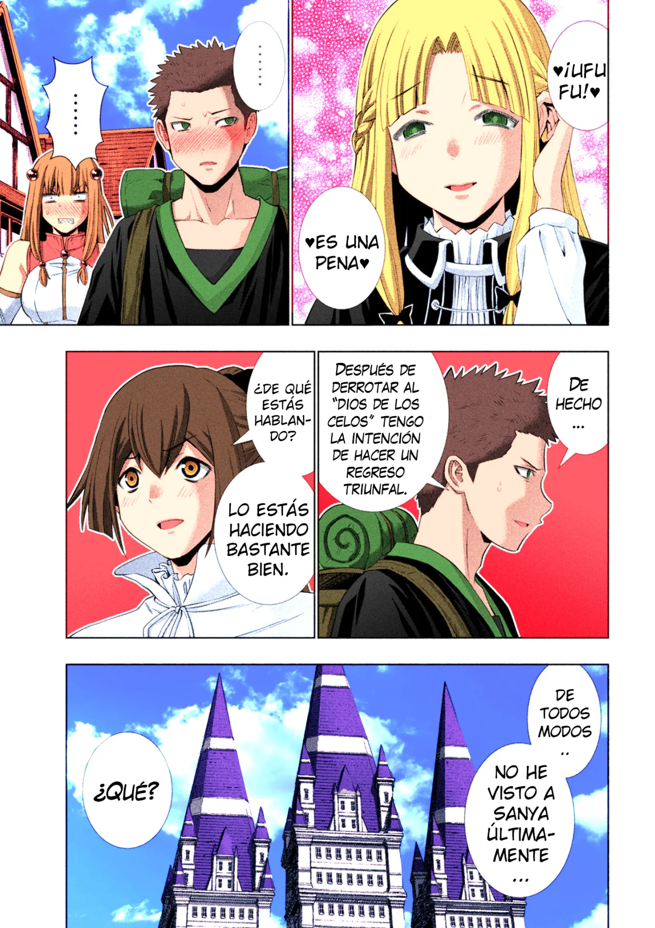 Página 16 del Manga