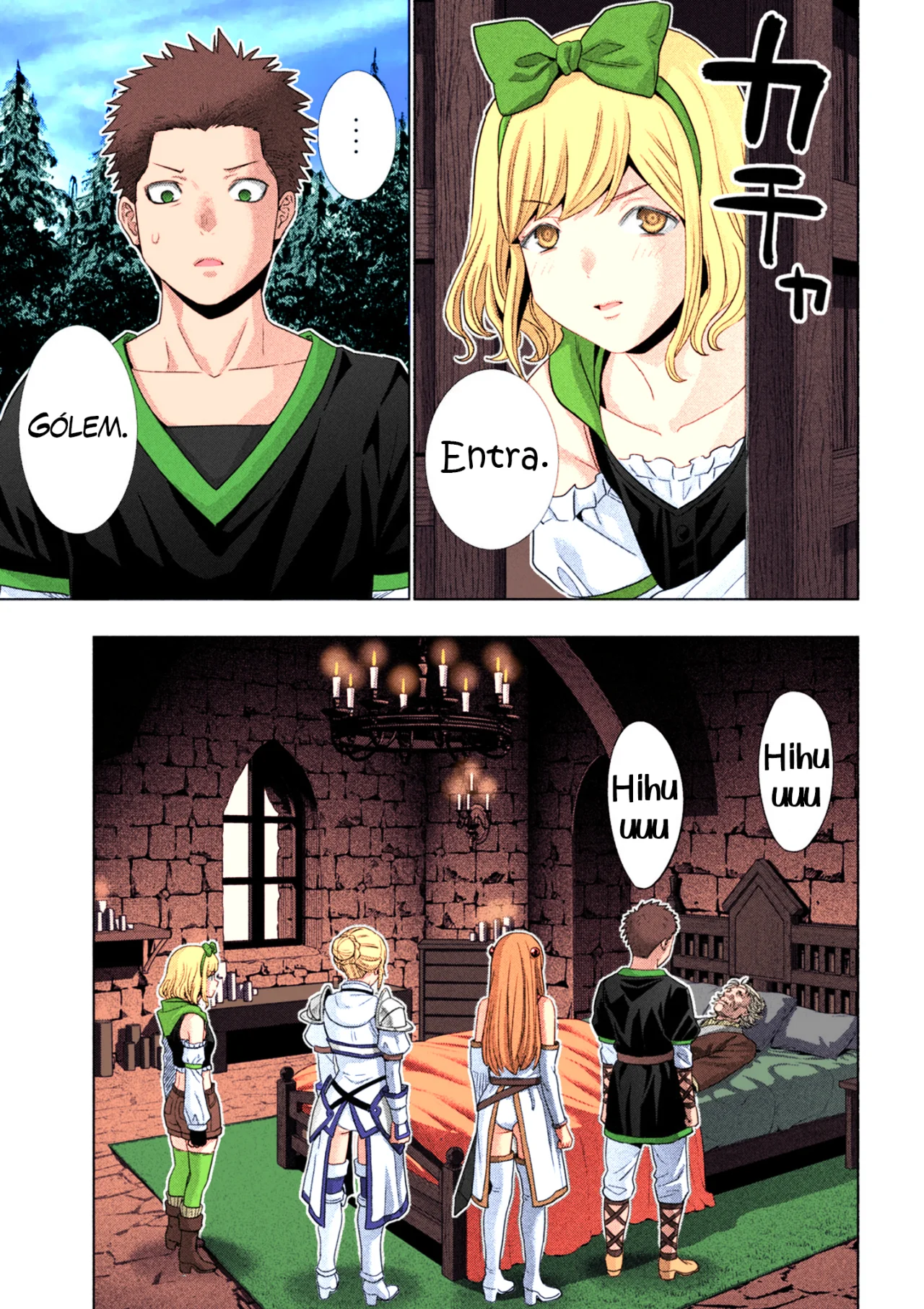 Página 18 del Manga