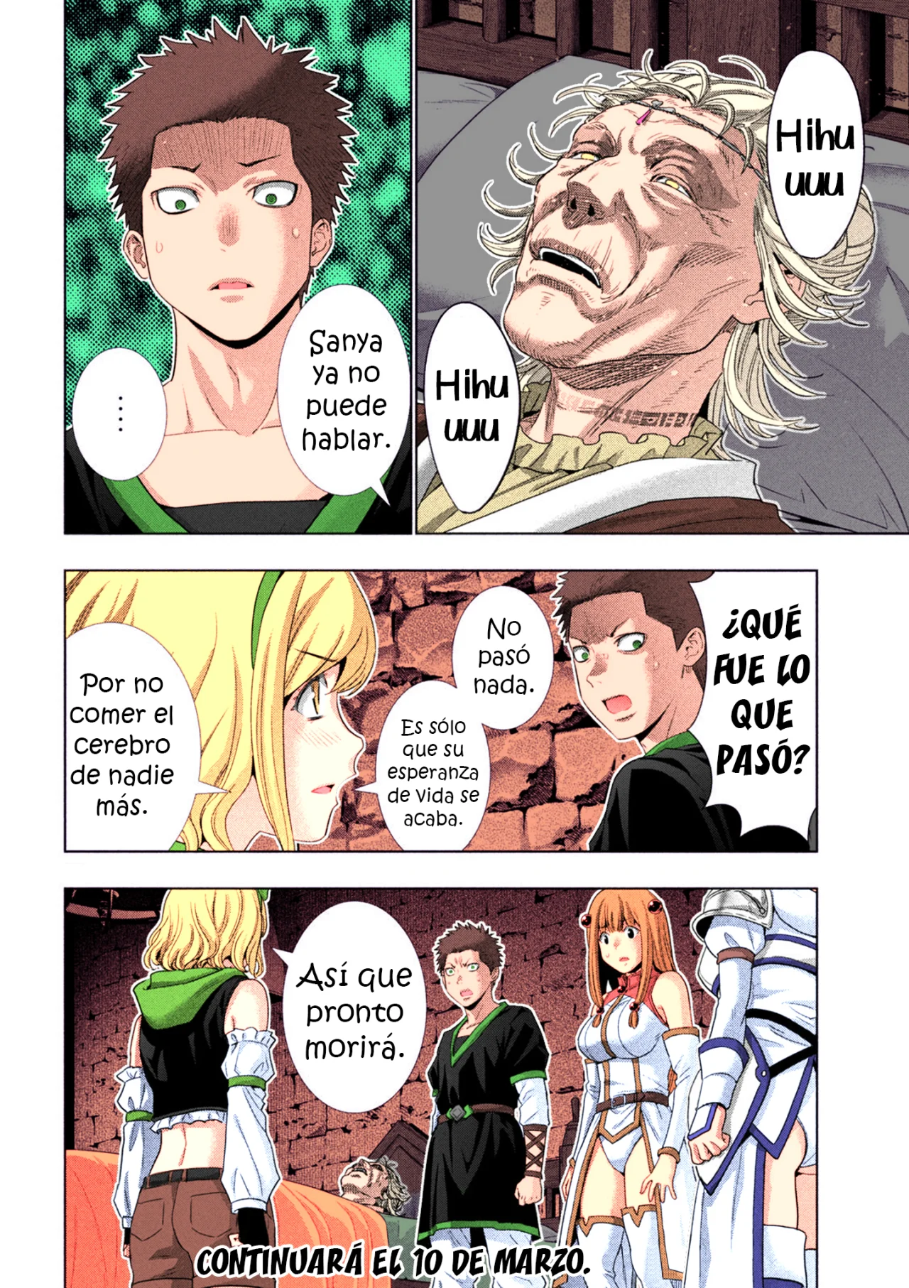 Página 19 del Manga