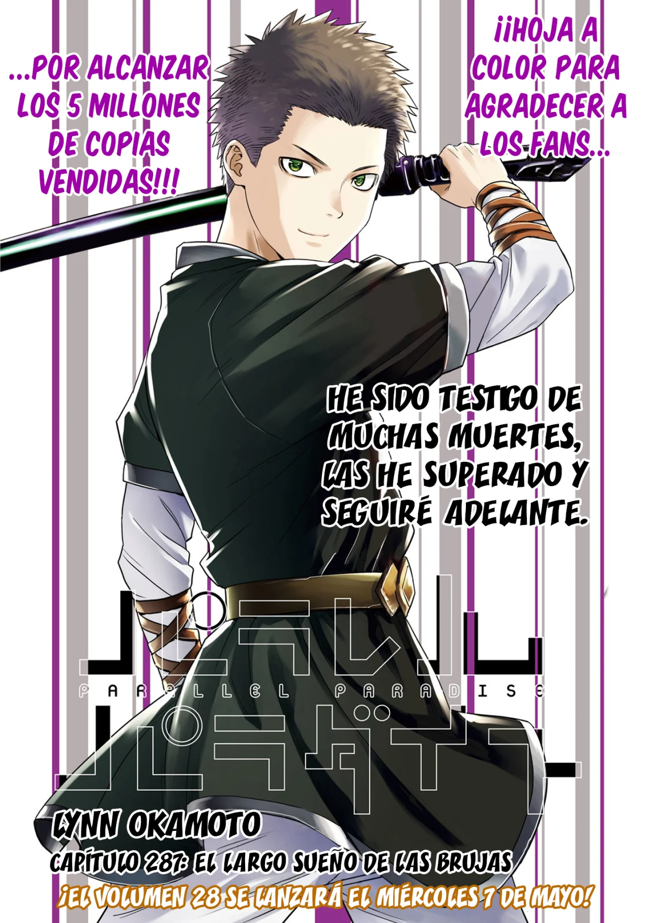 Página 2 del Manga