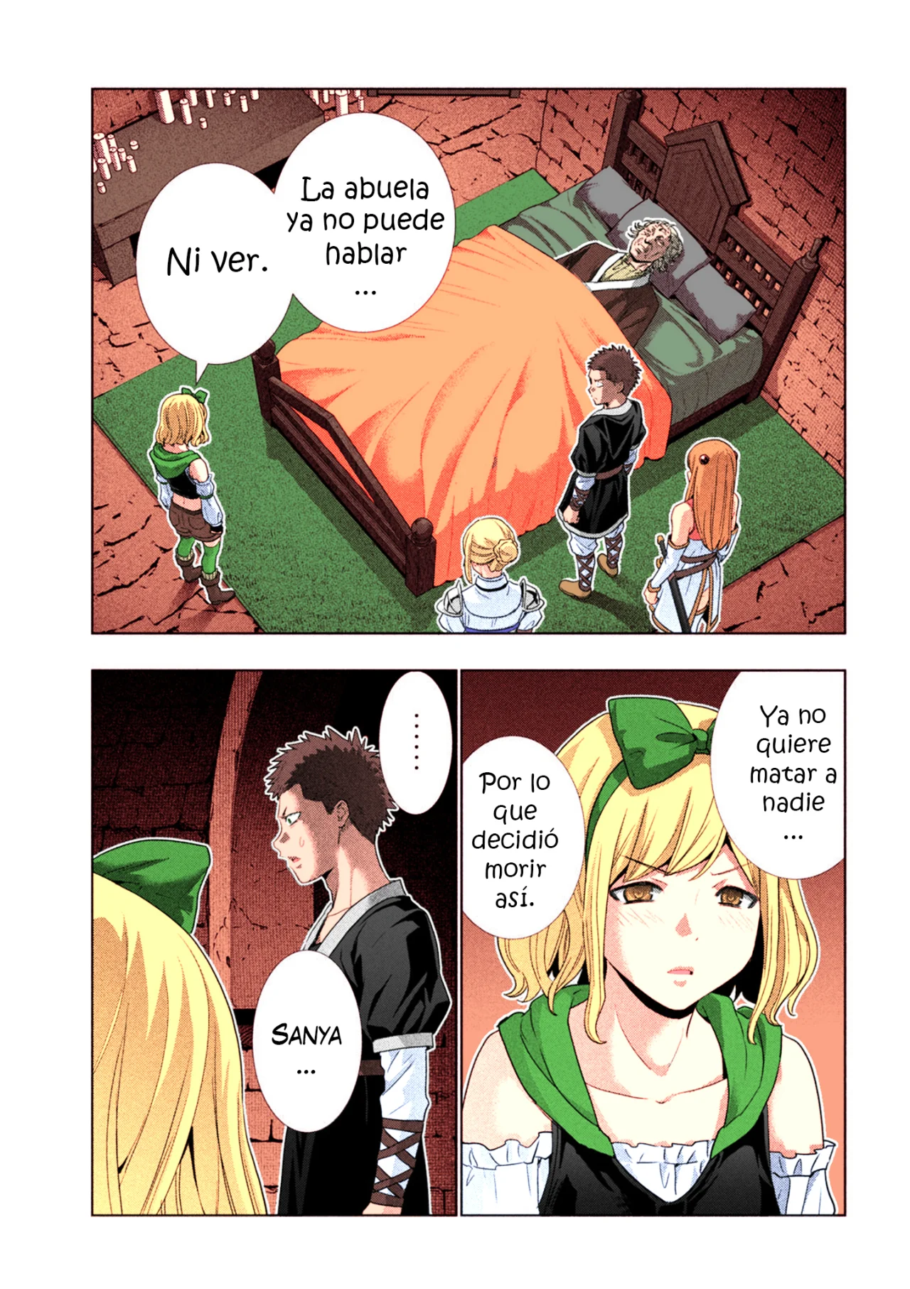 Página 3 del Manga