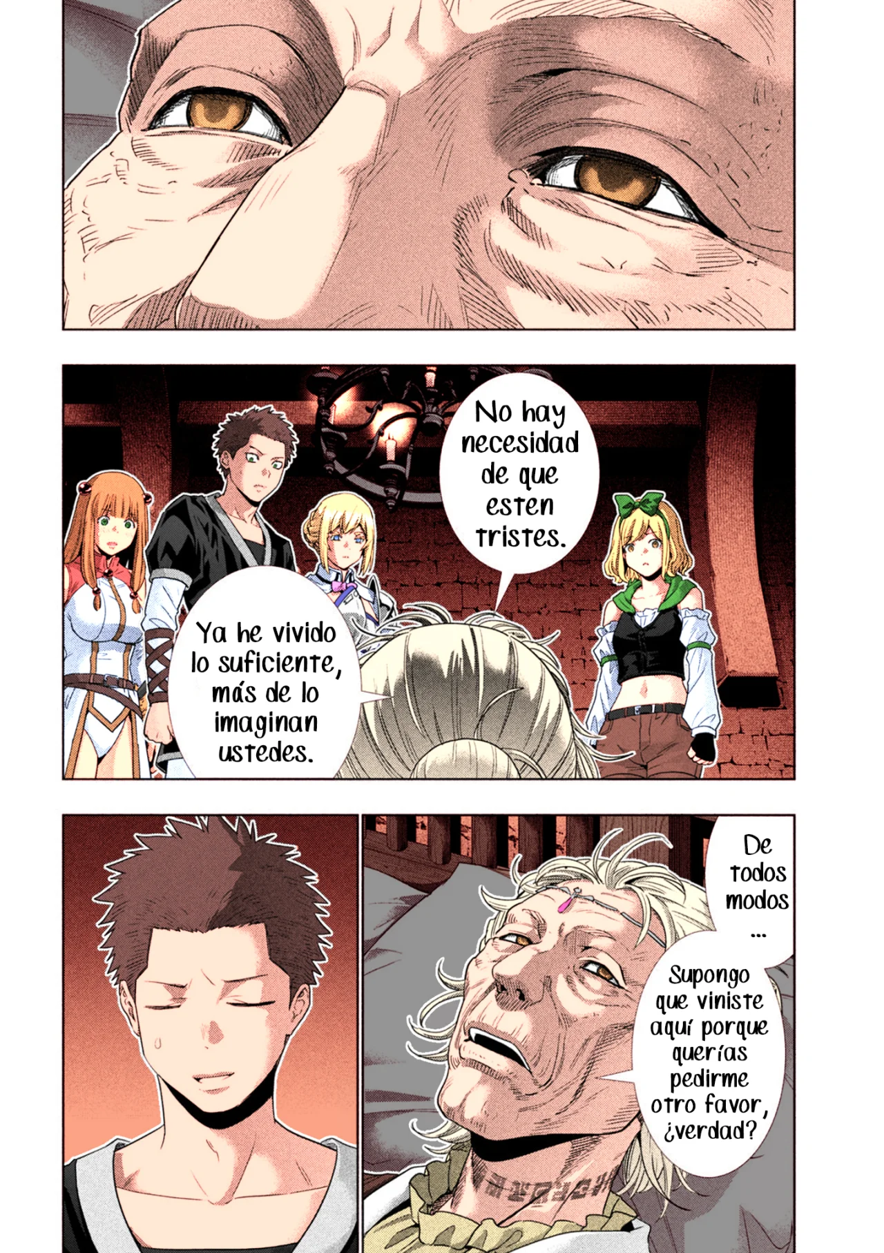 Página 4 del Manga