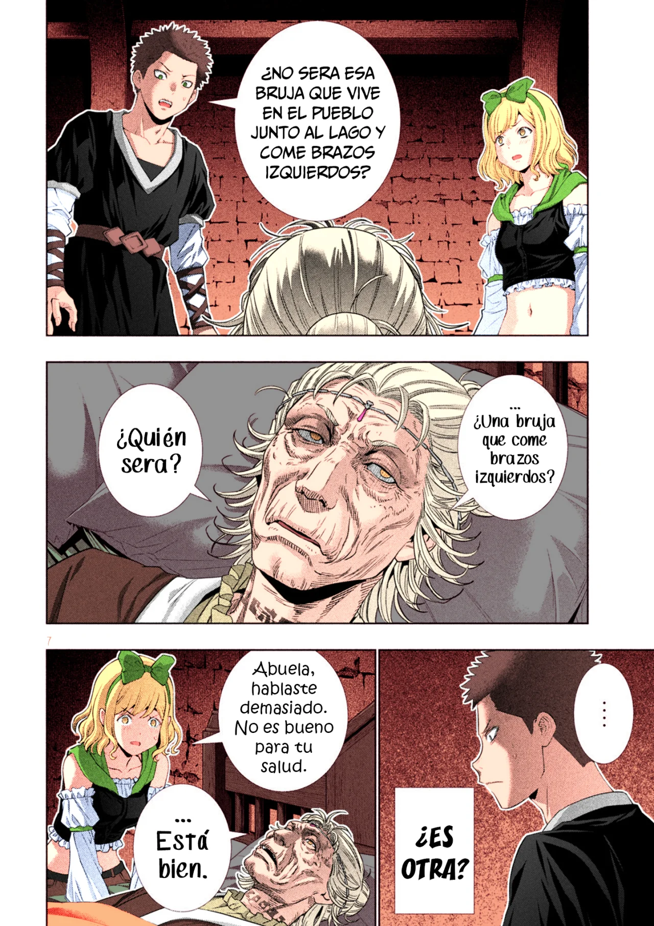 Página 8 del Manga