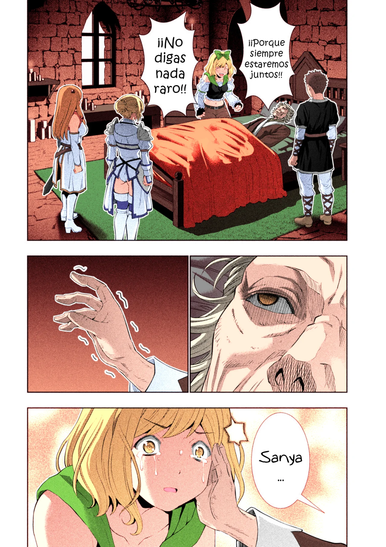 Página 12 del Manga