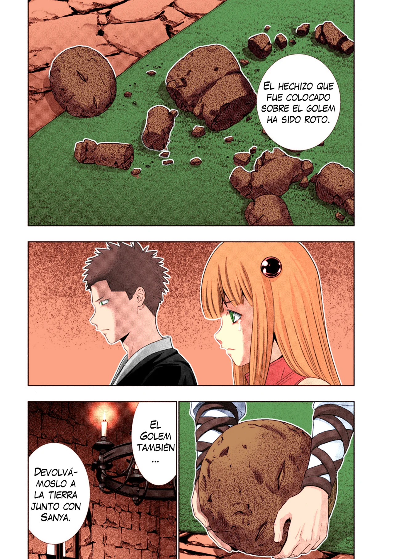 Página 18 del Manga
