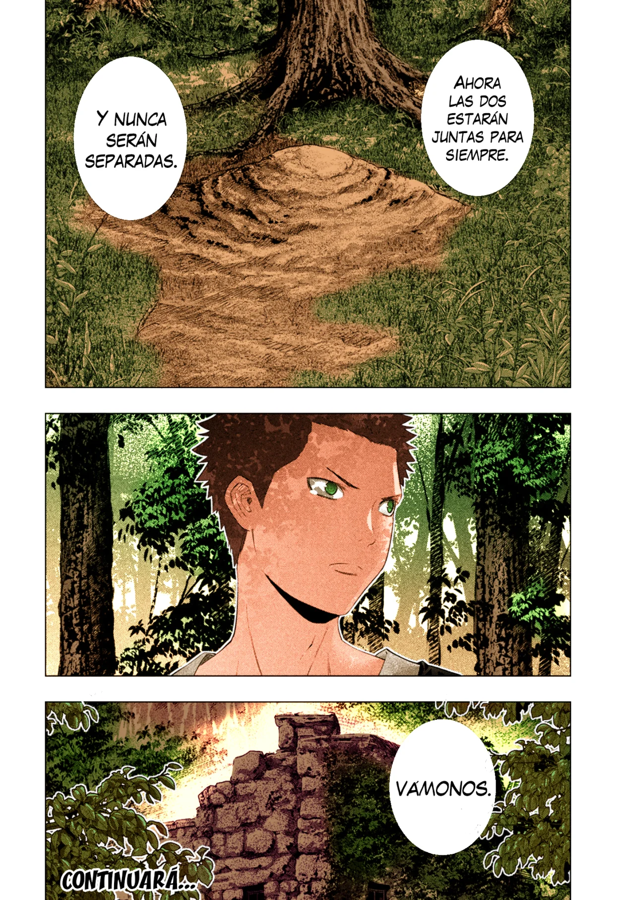 Página 20 del Manga