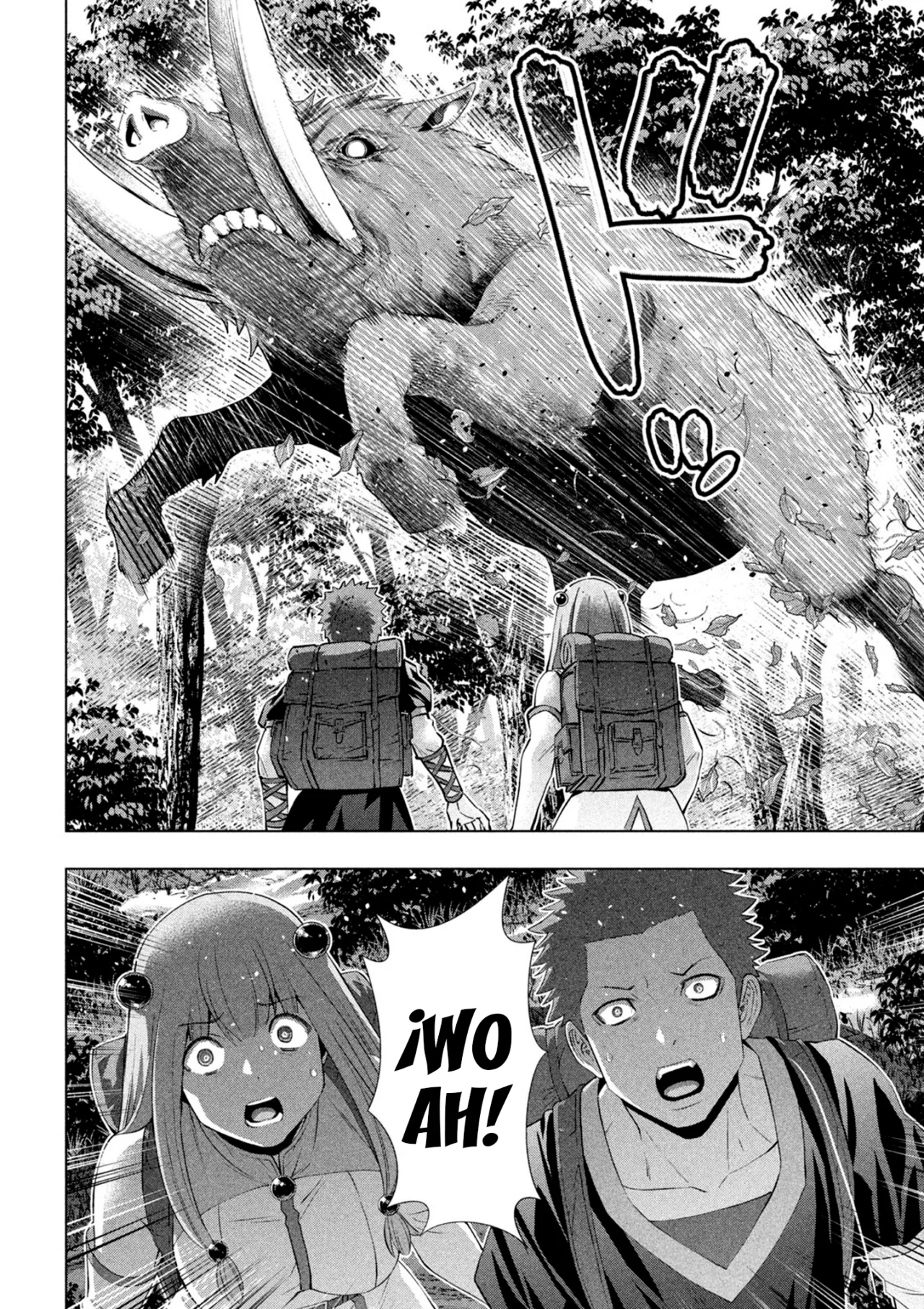 Página 18 del Manga