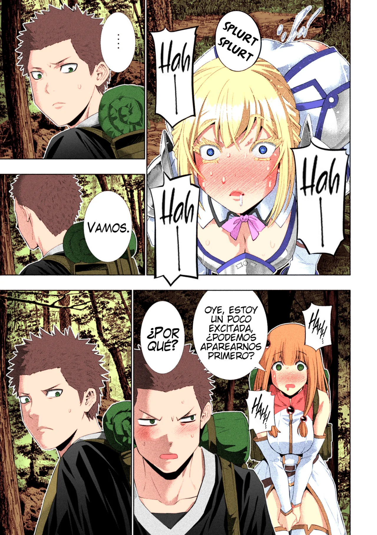 Página 6 del Manga