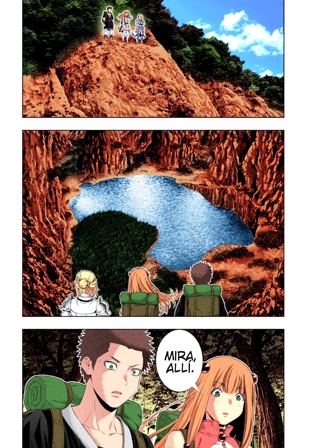 Página 13 del Manga