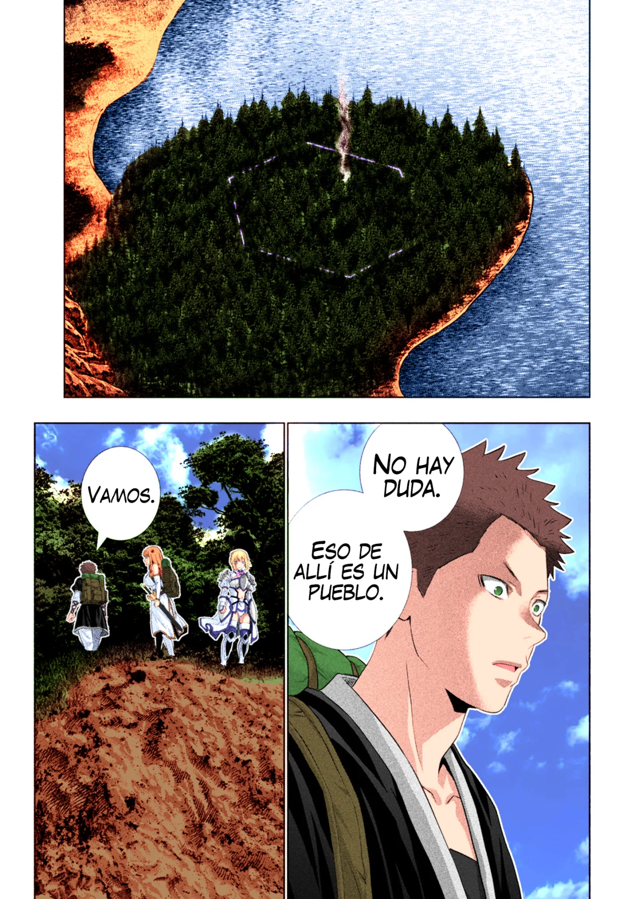 Página 14 del Manga