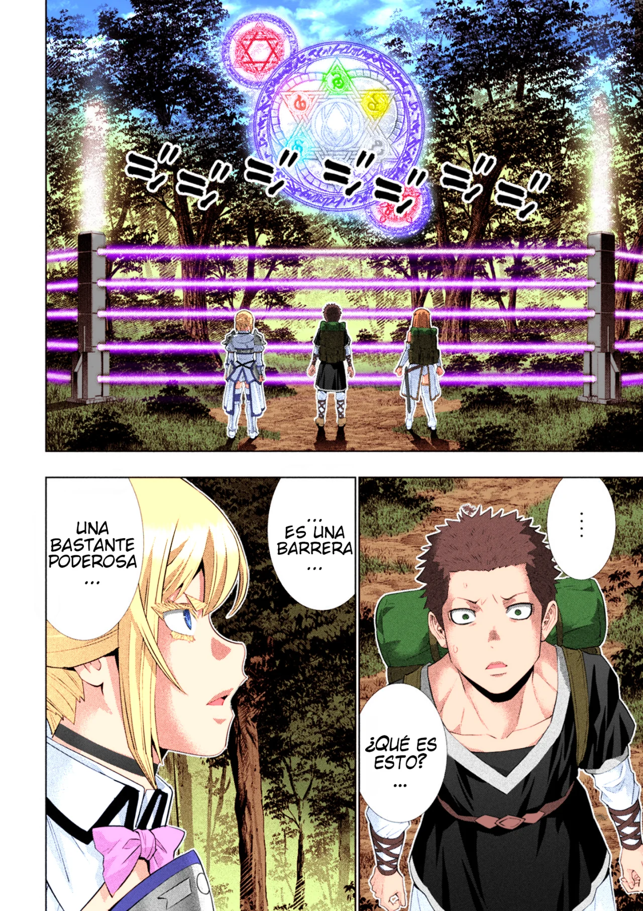 Página 15 del Manga