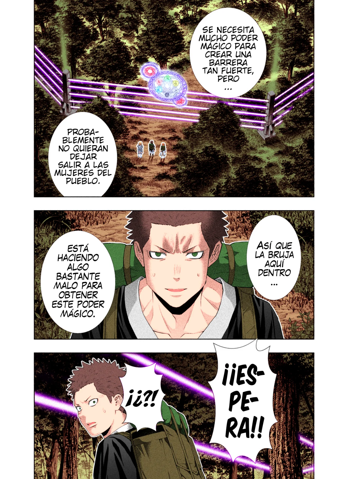 Página 16 del Manga