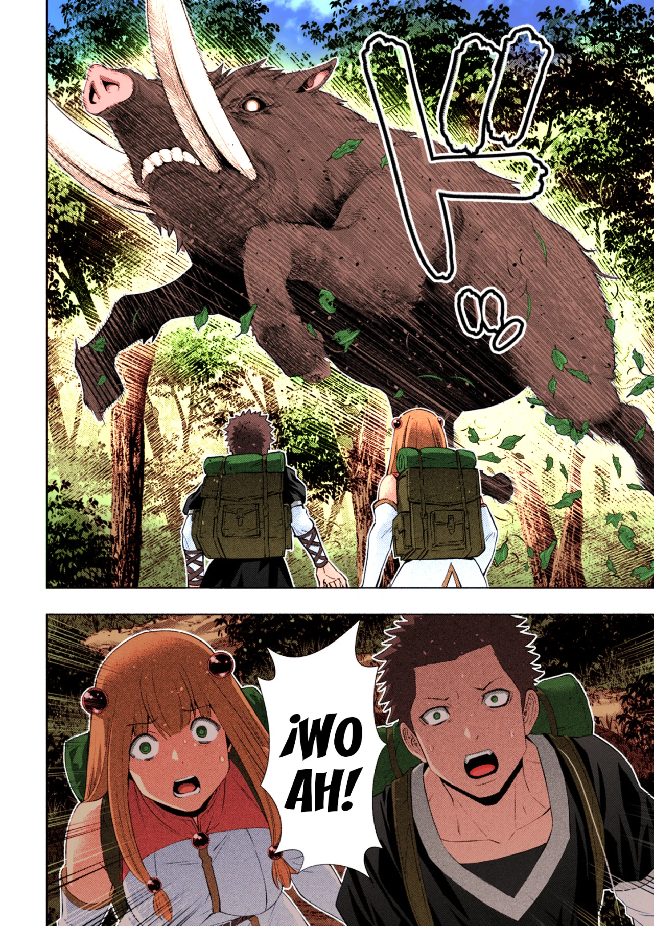 Página 17 del Manga