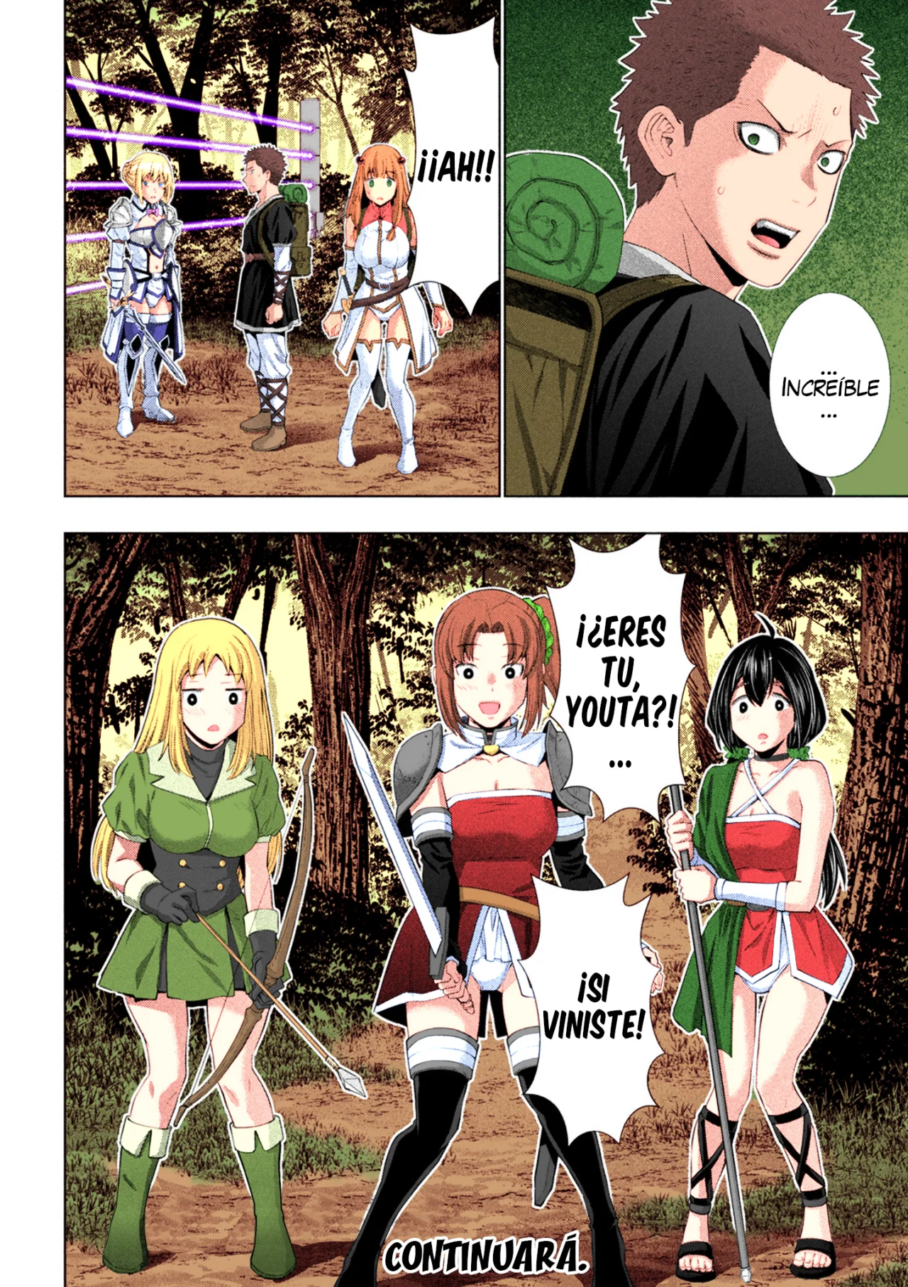 Página 19 del Manga