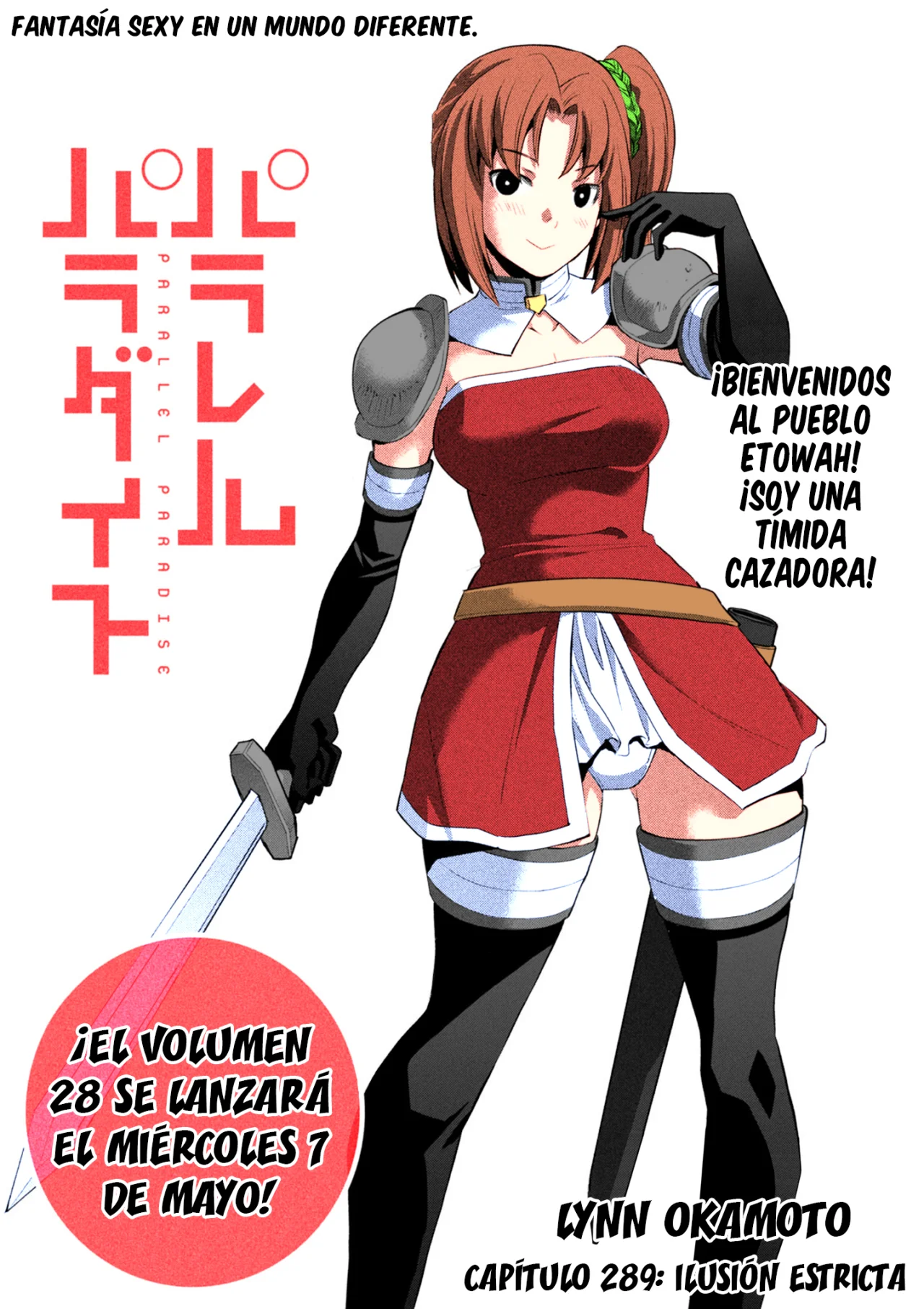 Página 2 del Manga