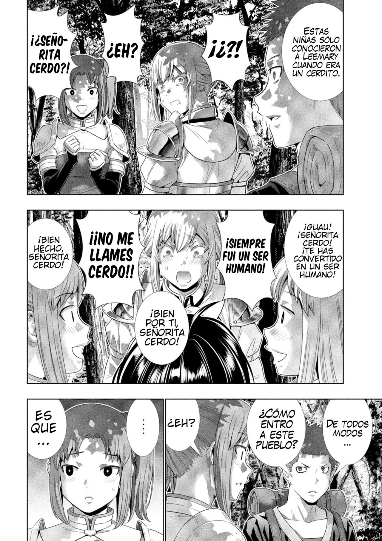 Página 8 del Manga