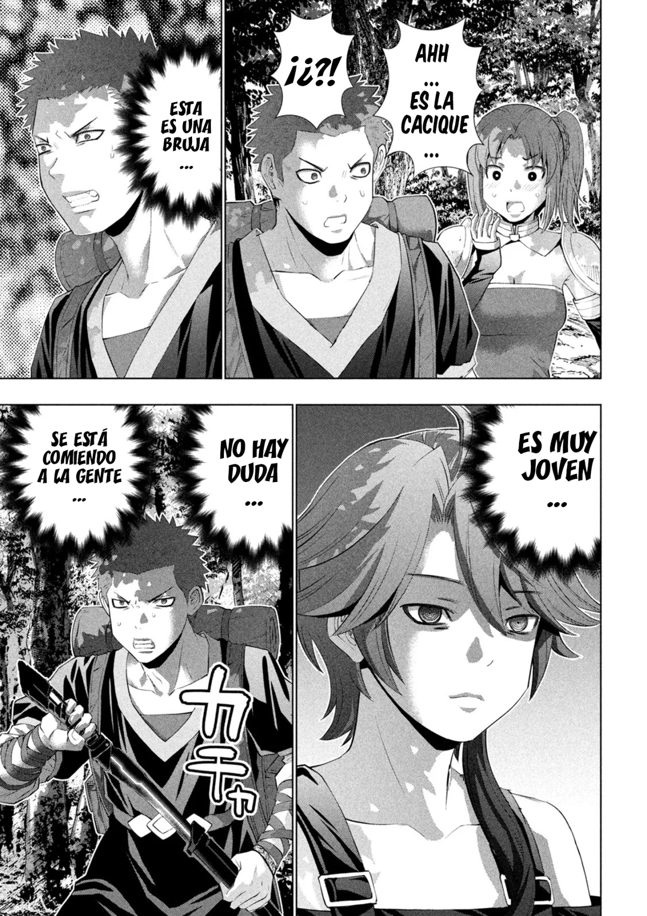 Página 15 del Manga