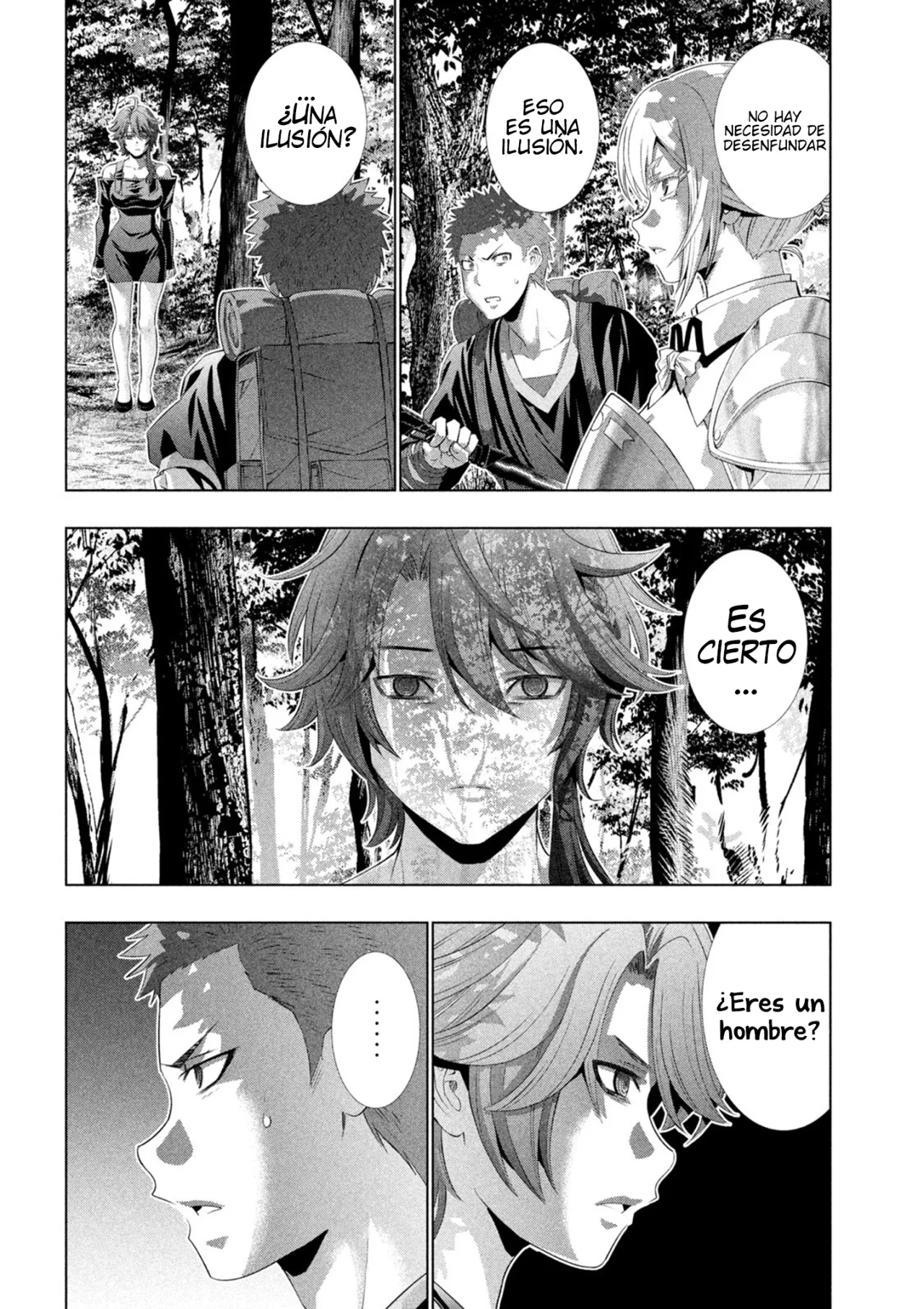 Página 16 del Manga