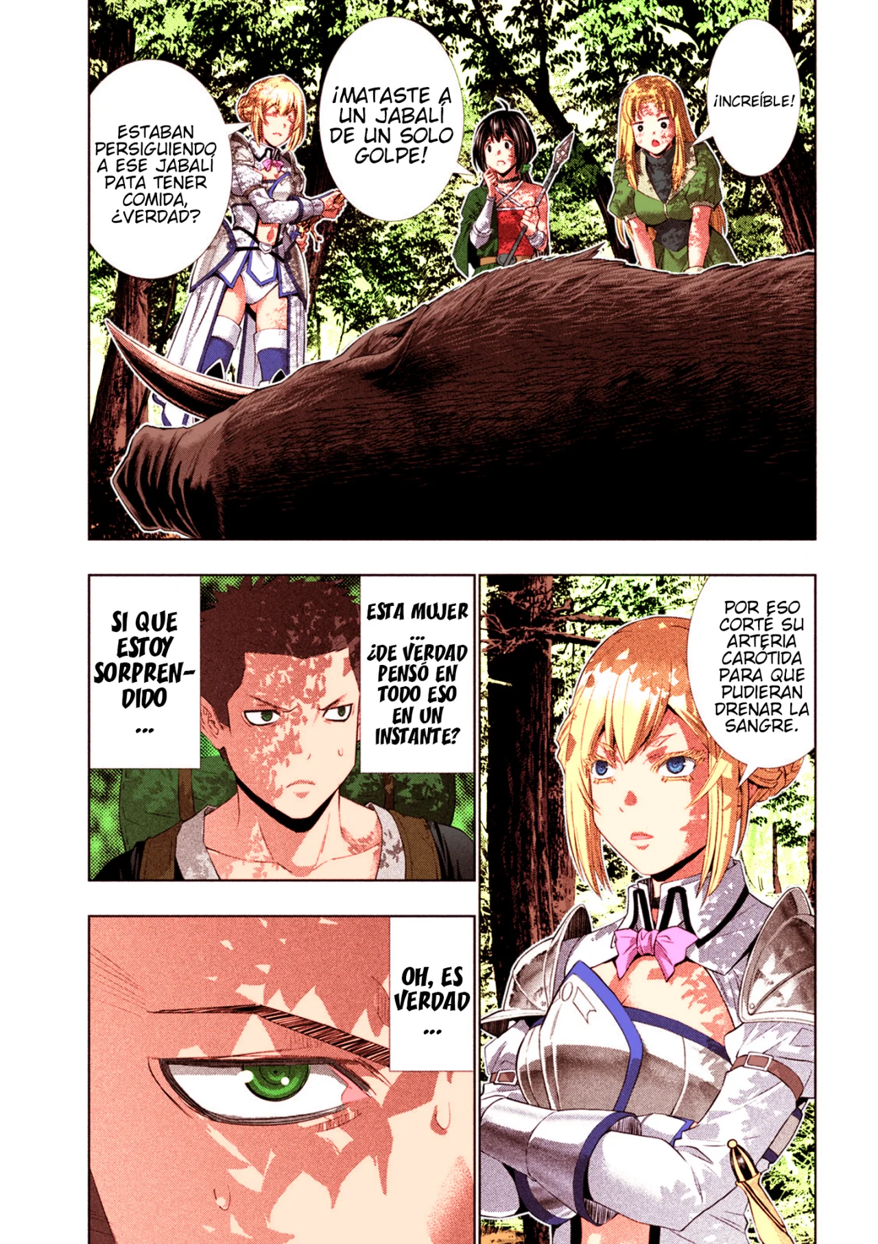 Página 4 del Manga