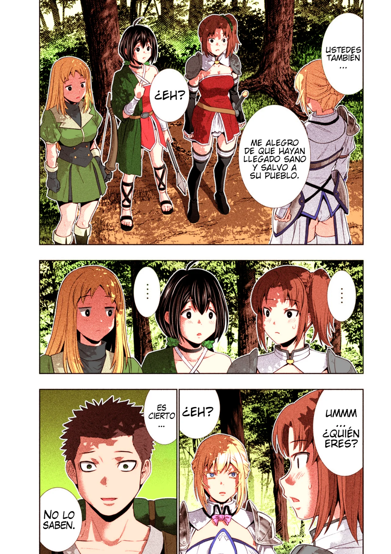 Página 6 del Manga