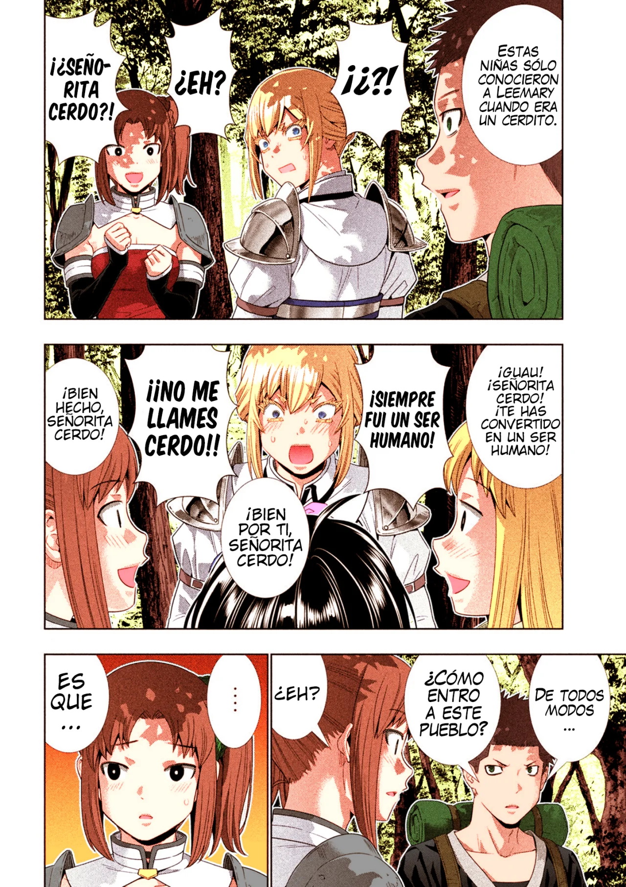 Página 7 del Manga