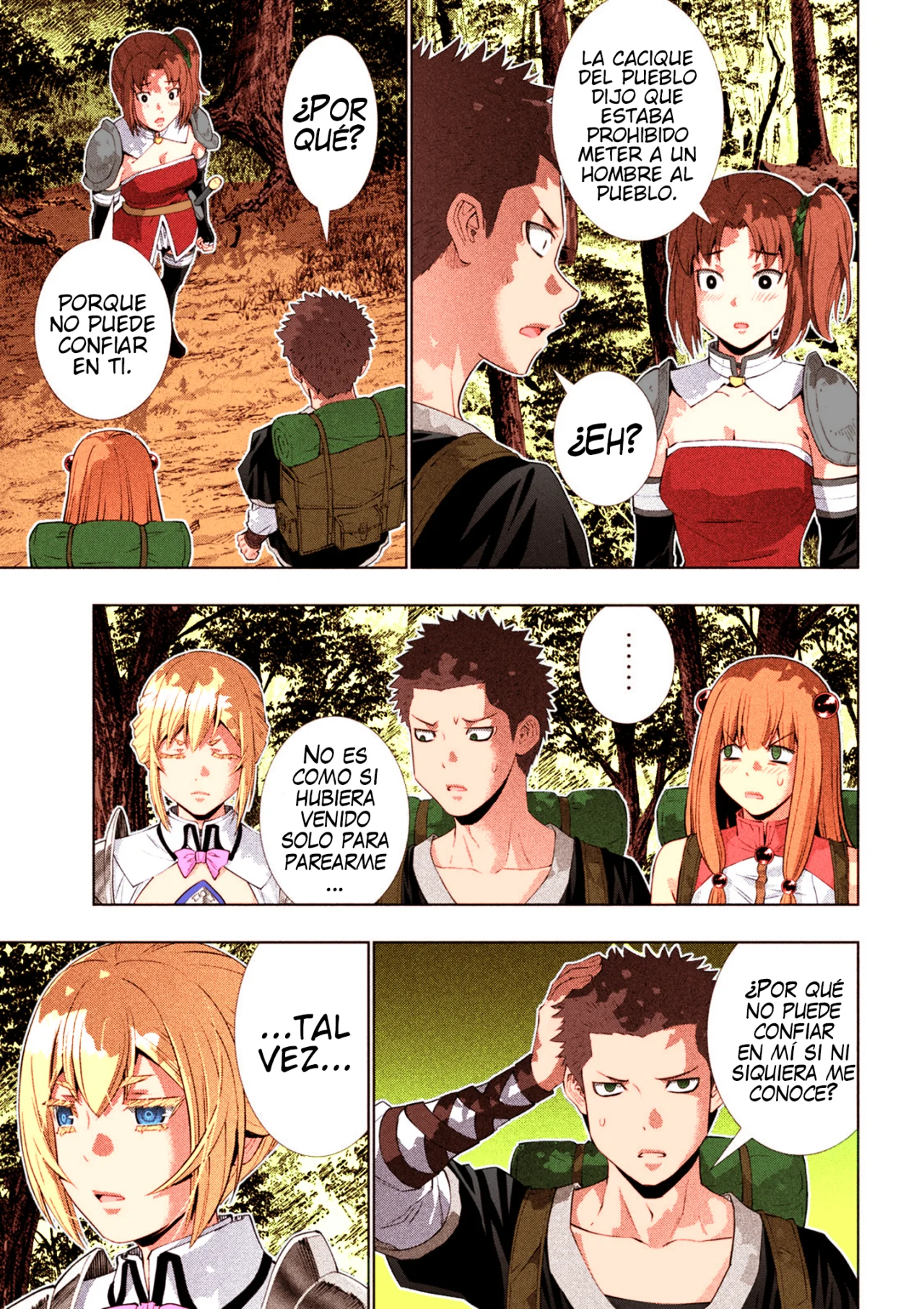 Página 8 del Manga