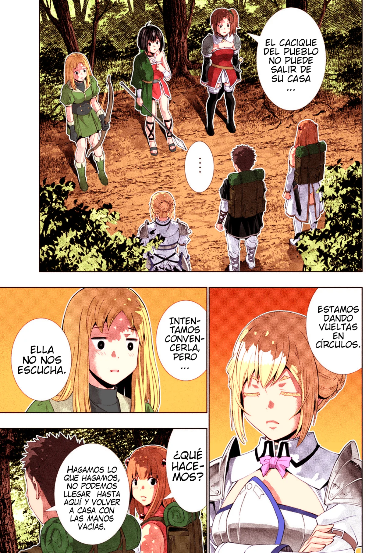 Página 10 del Manga