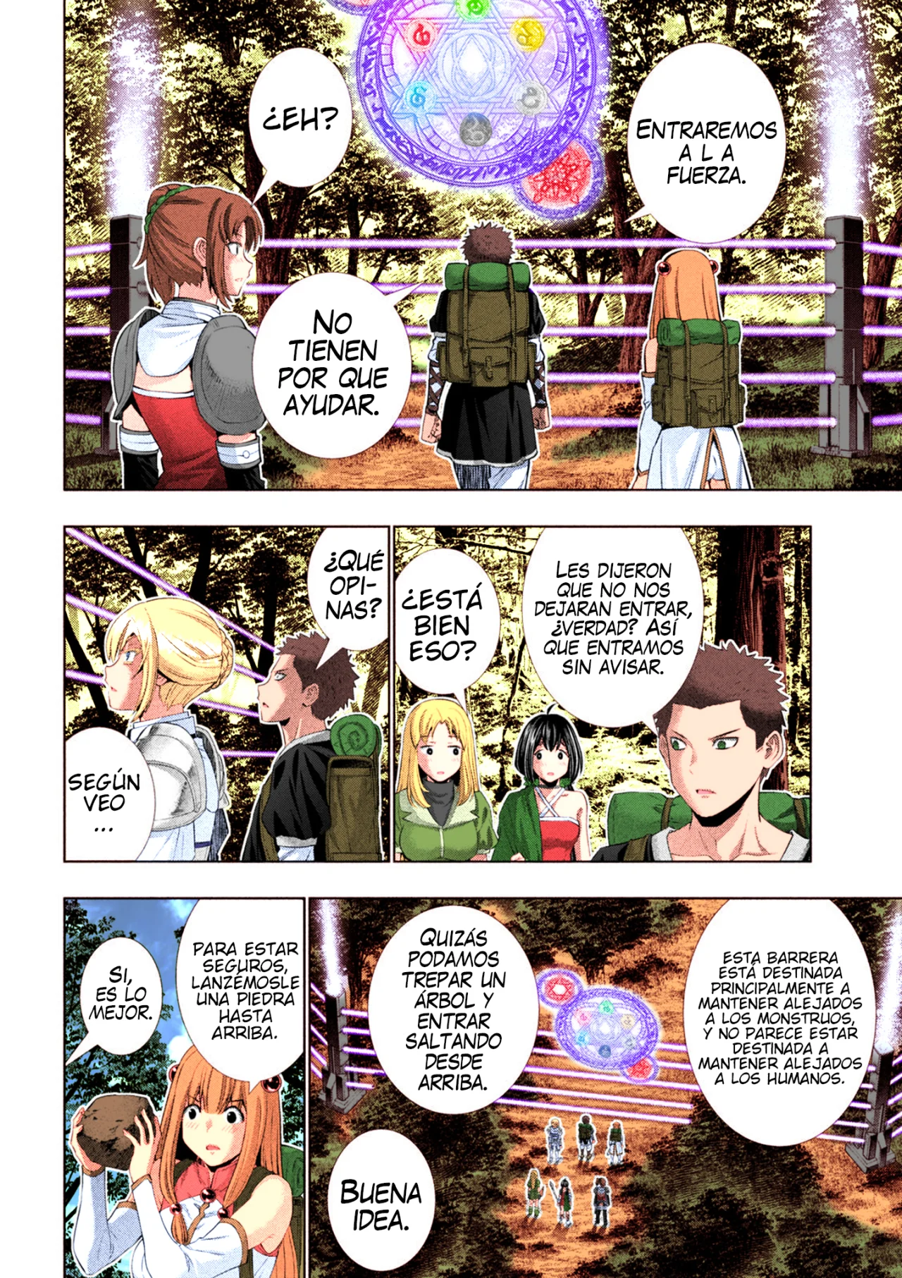 Página 11 del Manga
