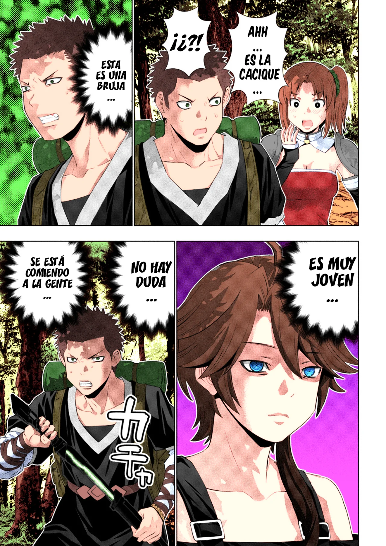 Página 14 del Manga