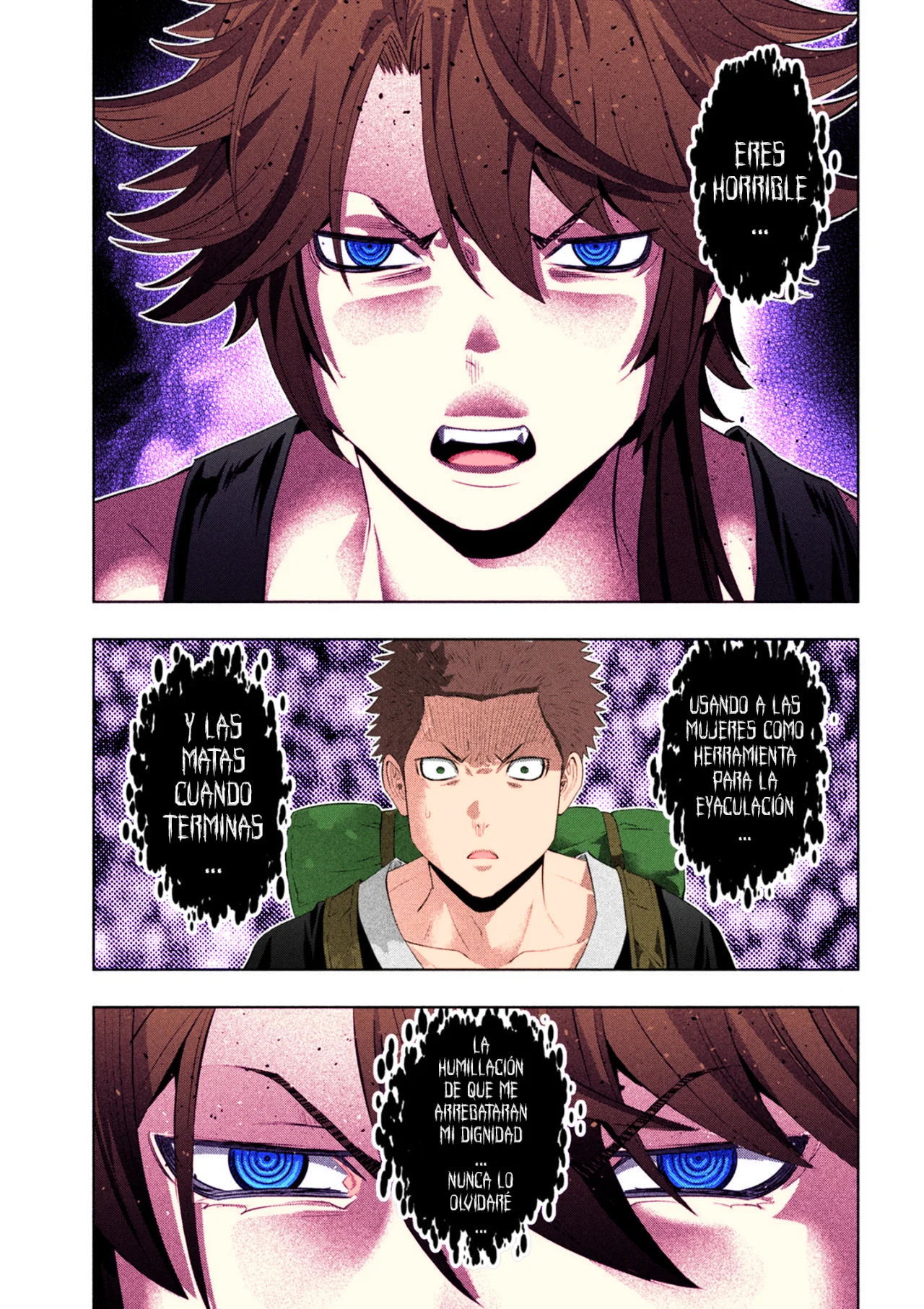 Página 16 del Manga