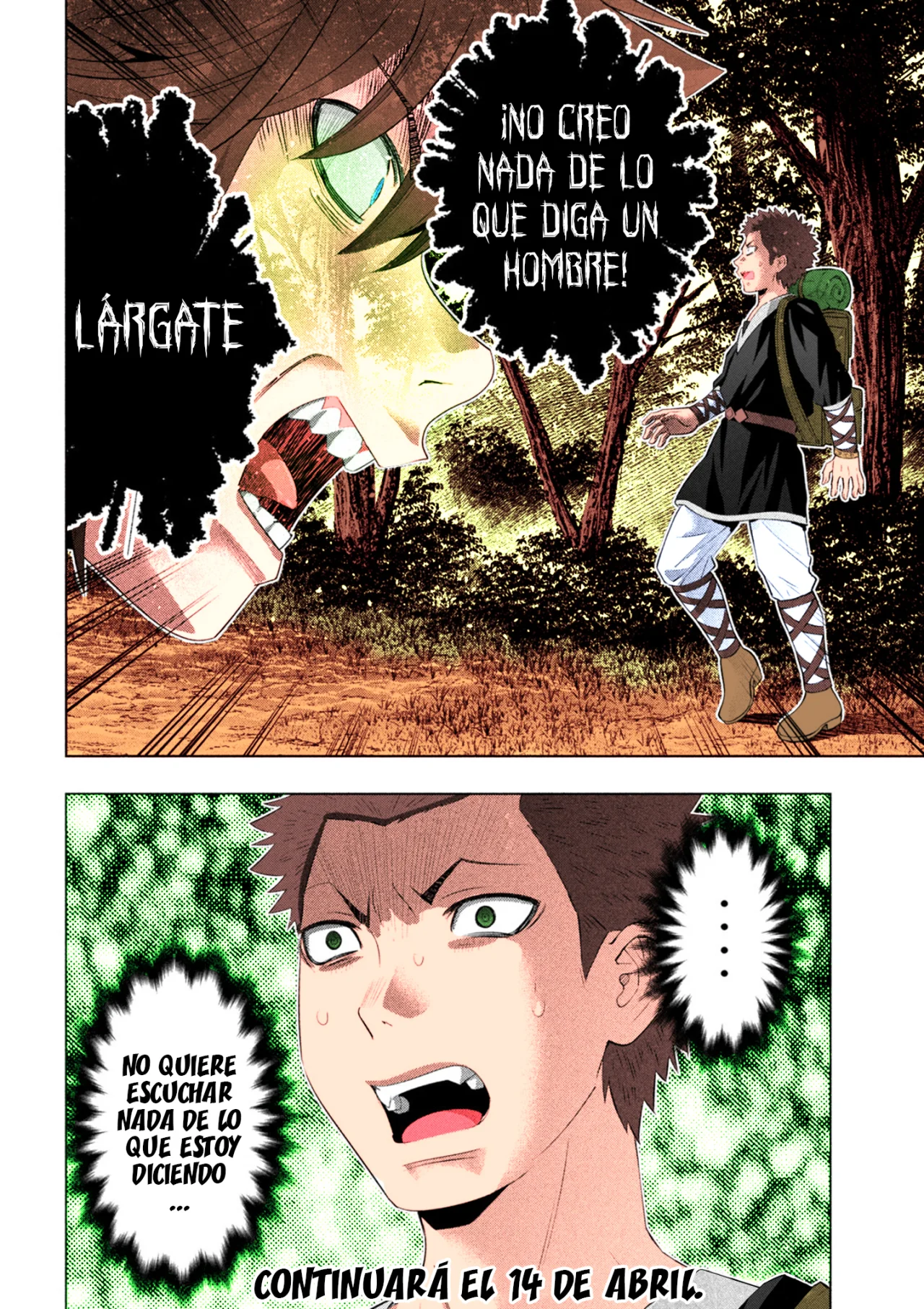 Página 19 del Manga