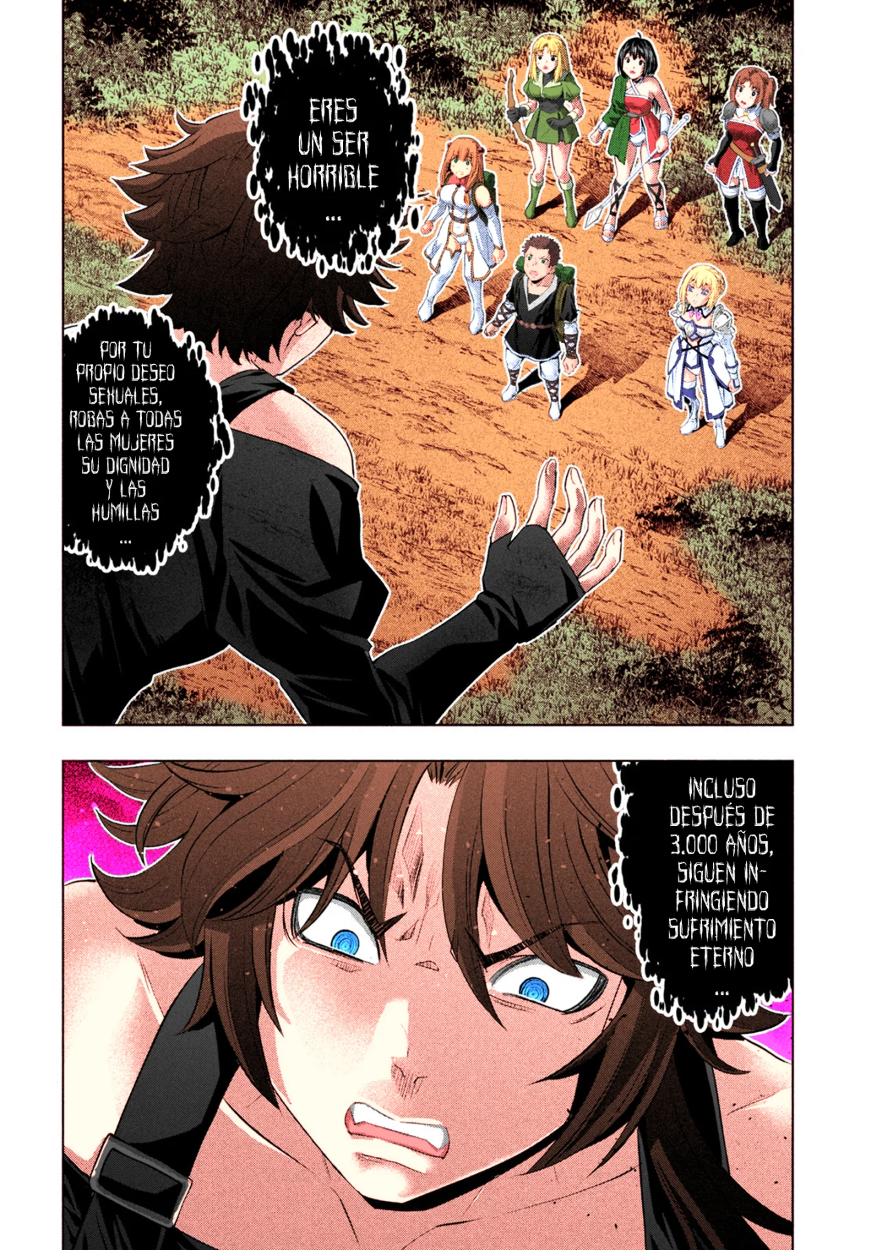 Página 3 del Manga
