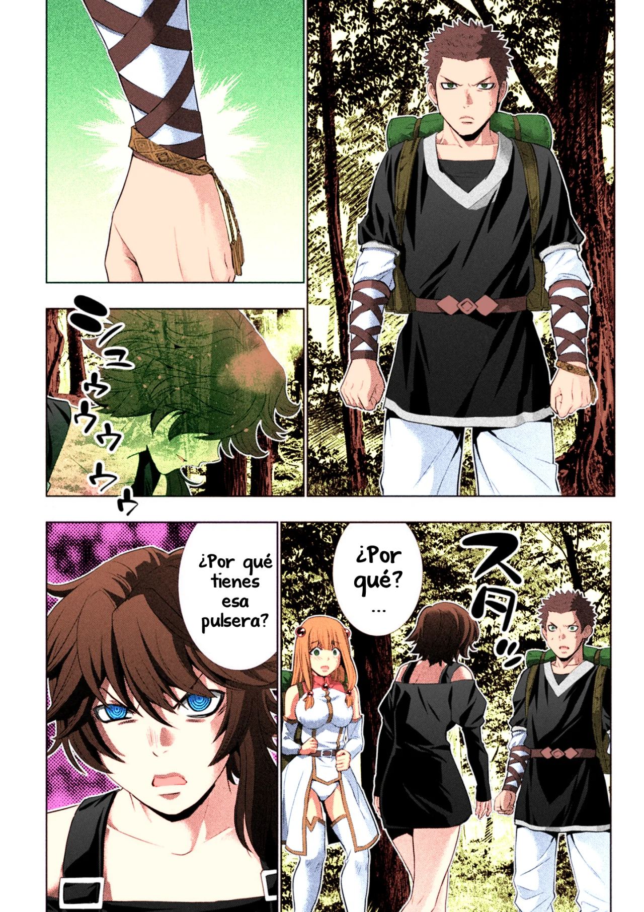Página 5 del Manga
