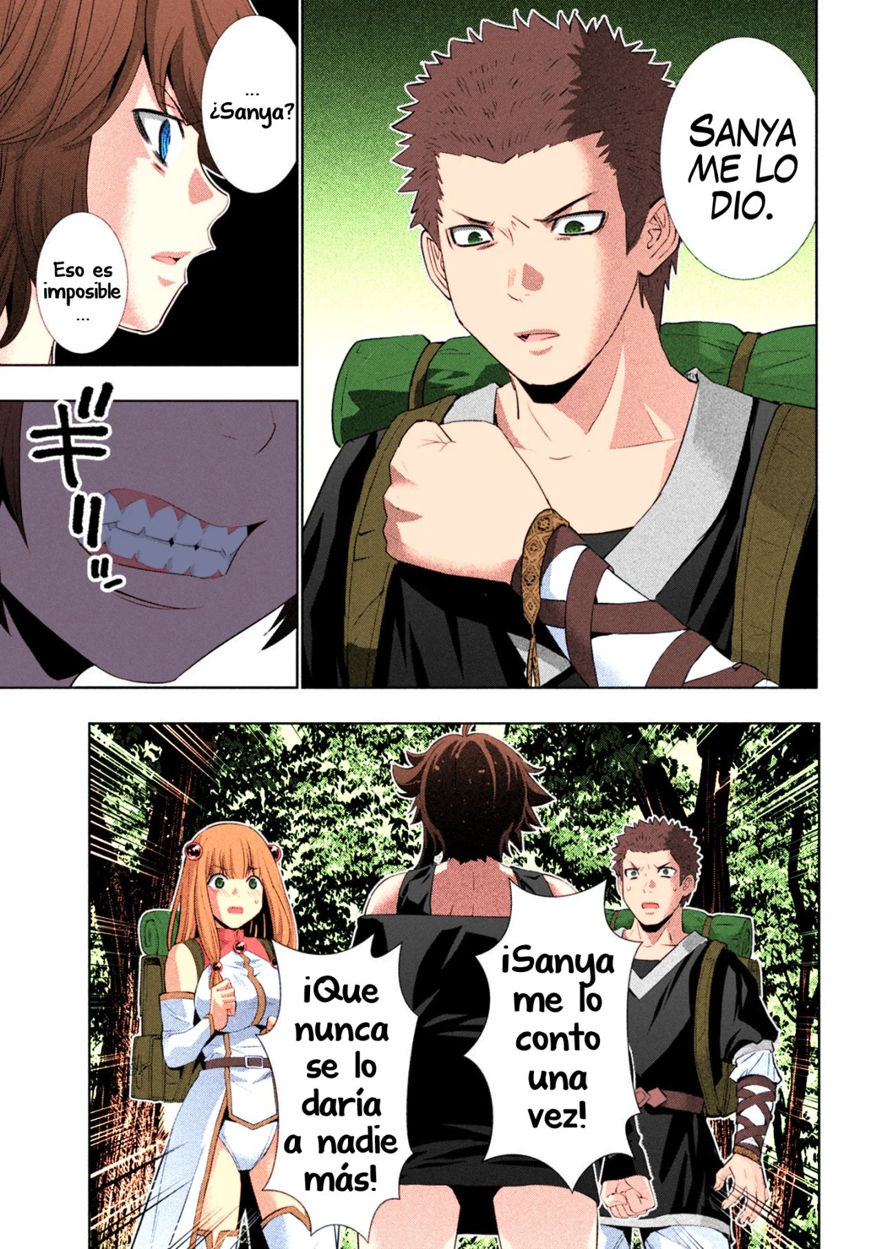 Página 6 del Manga