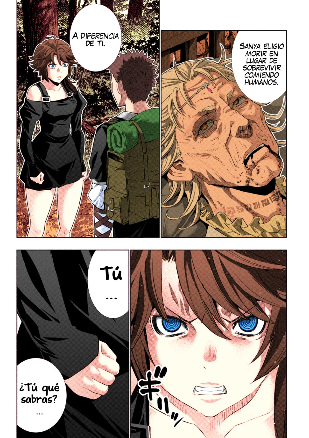 Página 8 del Manga
