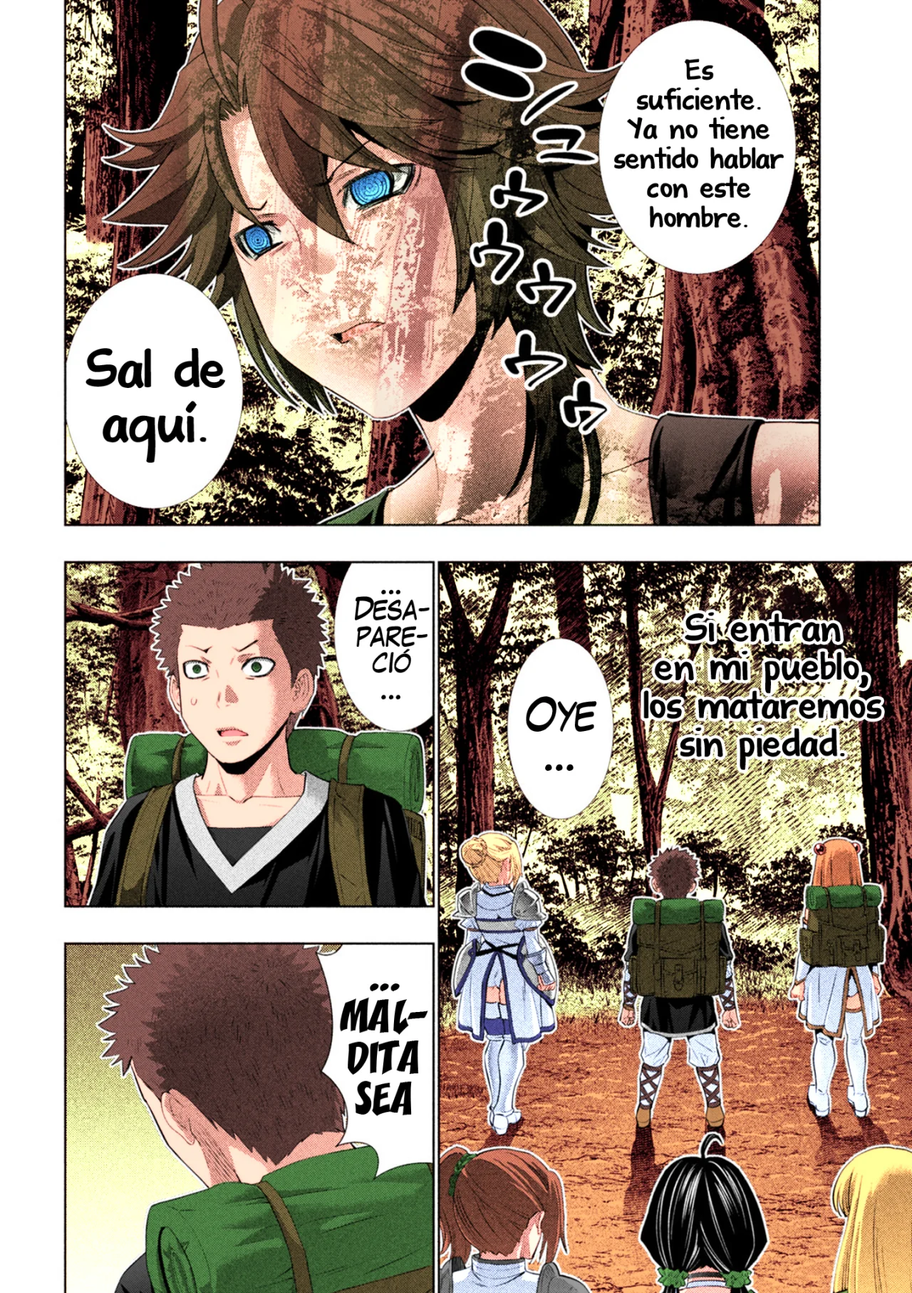 Página 9 del Manga