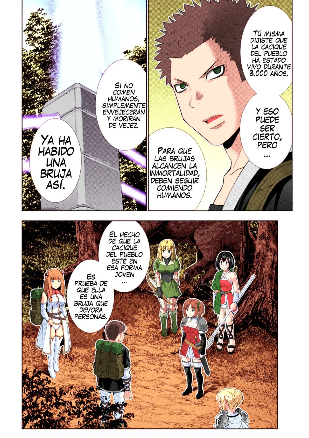 Página 11 del Manga
