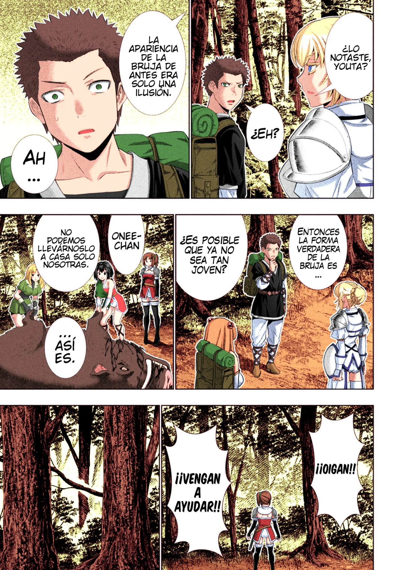 Página 14 del Manga