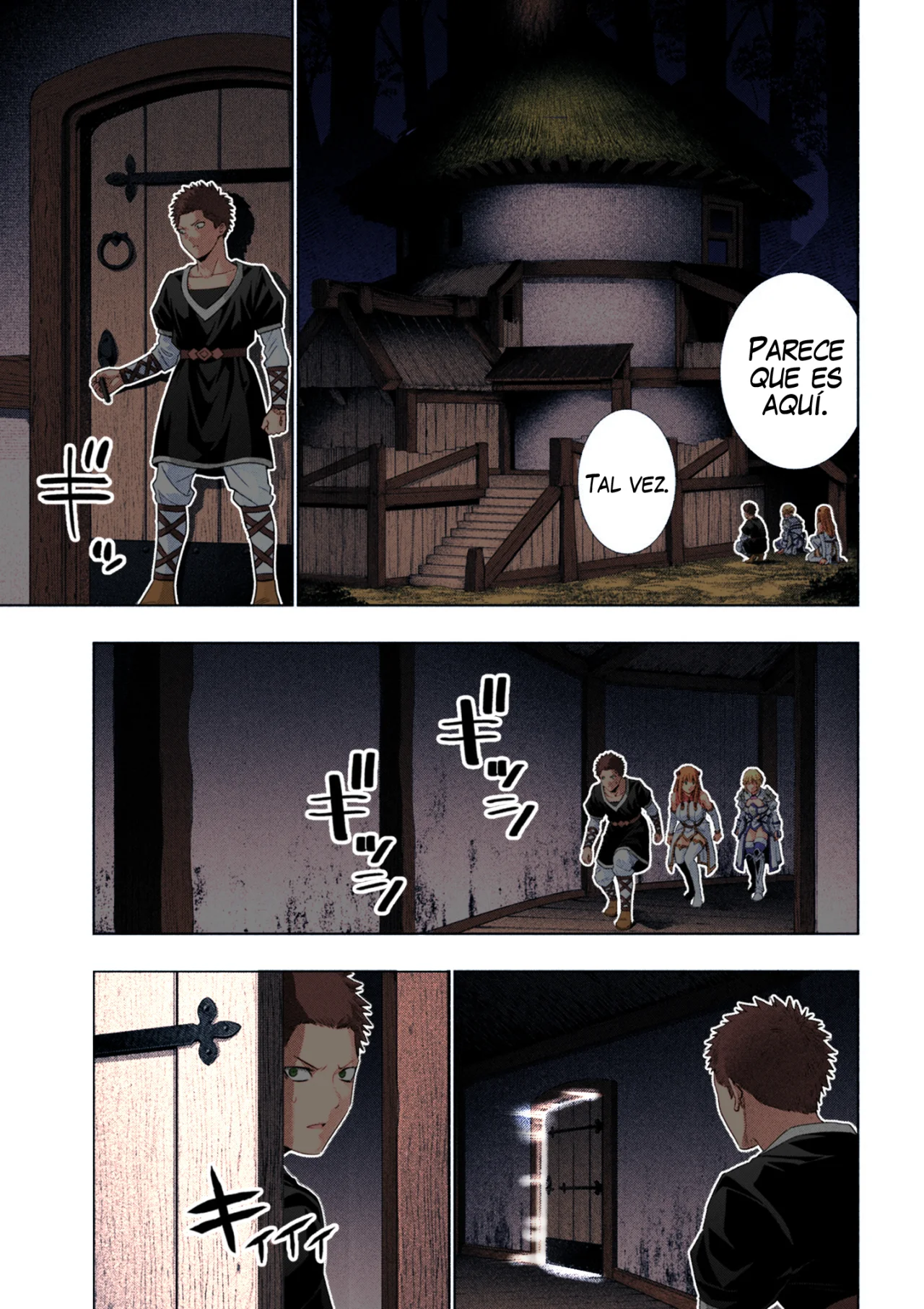 Página 18 del Manga