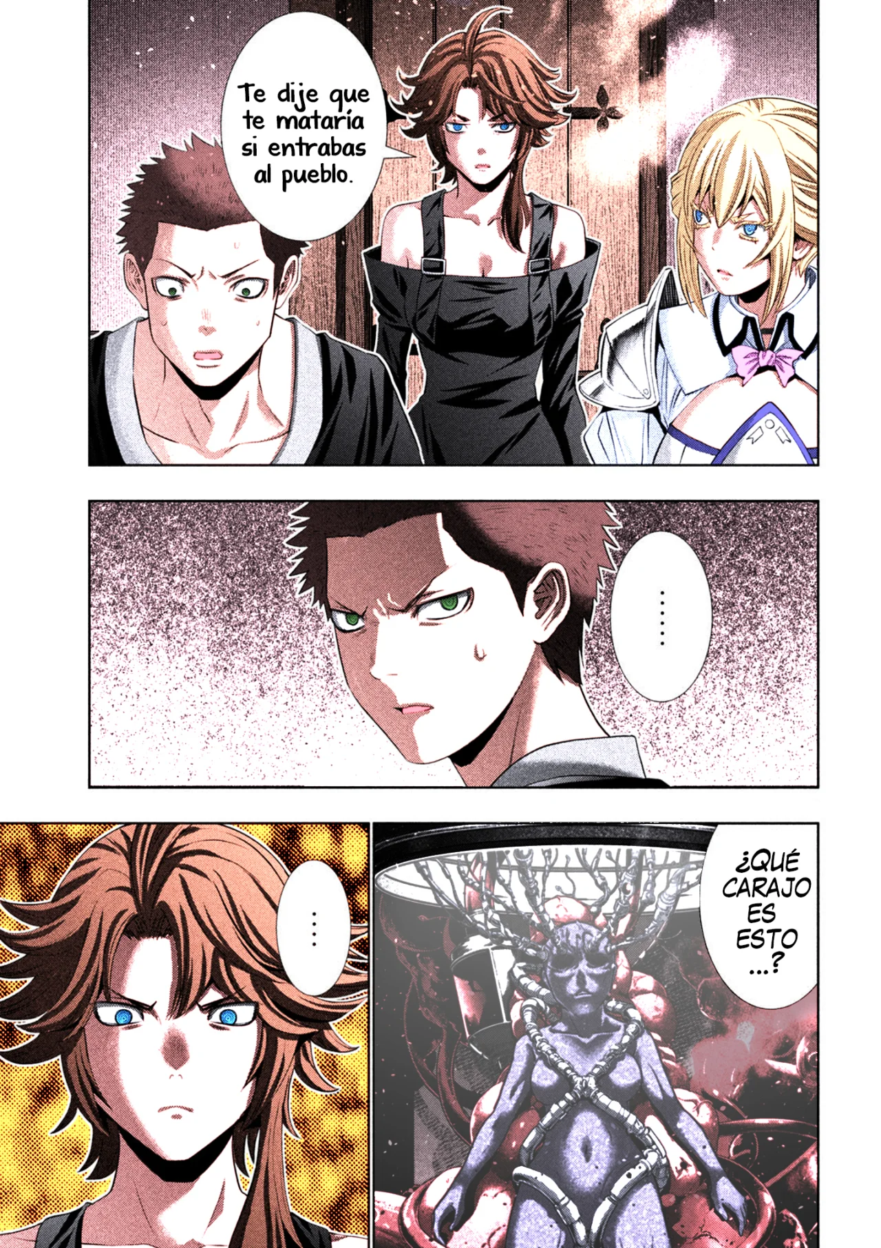 Página 4 del Manga