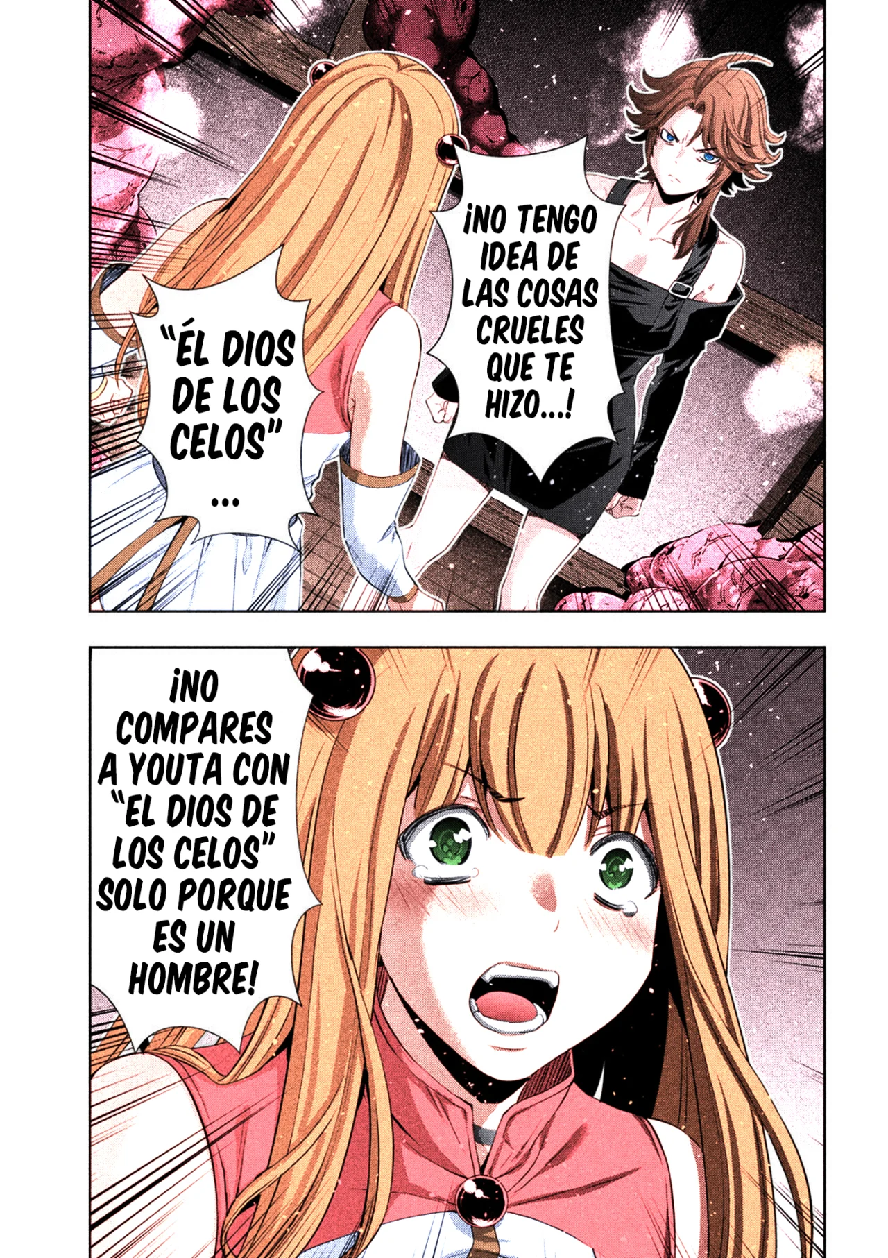 Página 16 del Manga
