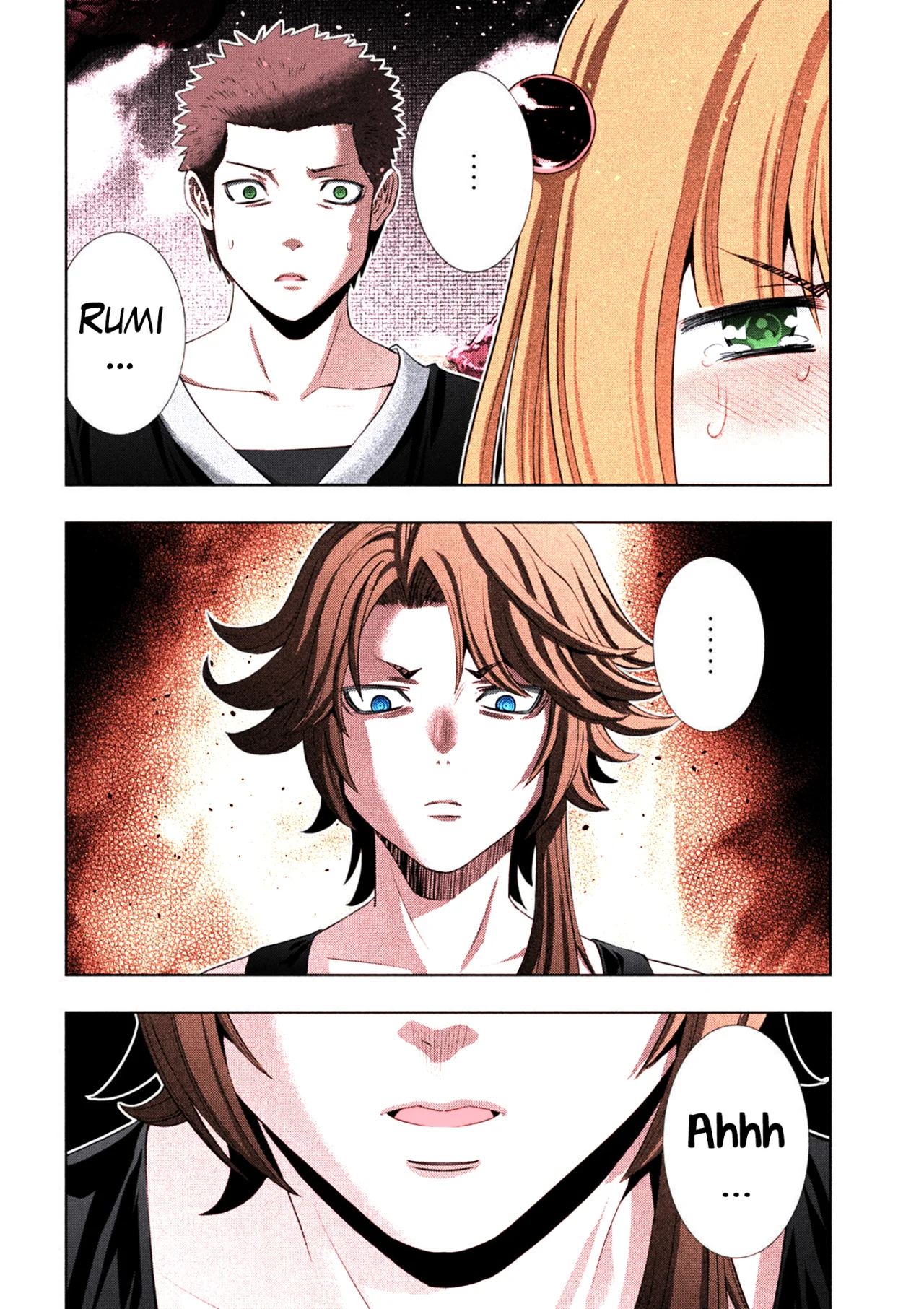 Página 17 del Manga