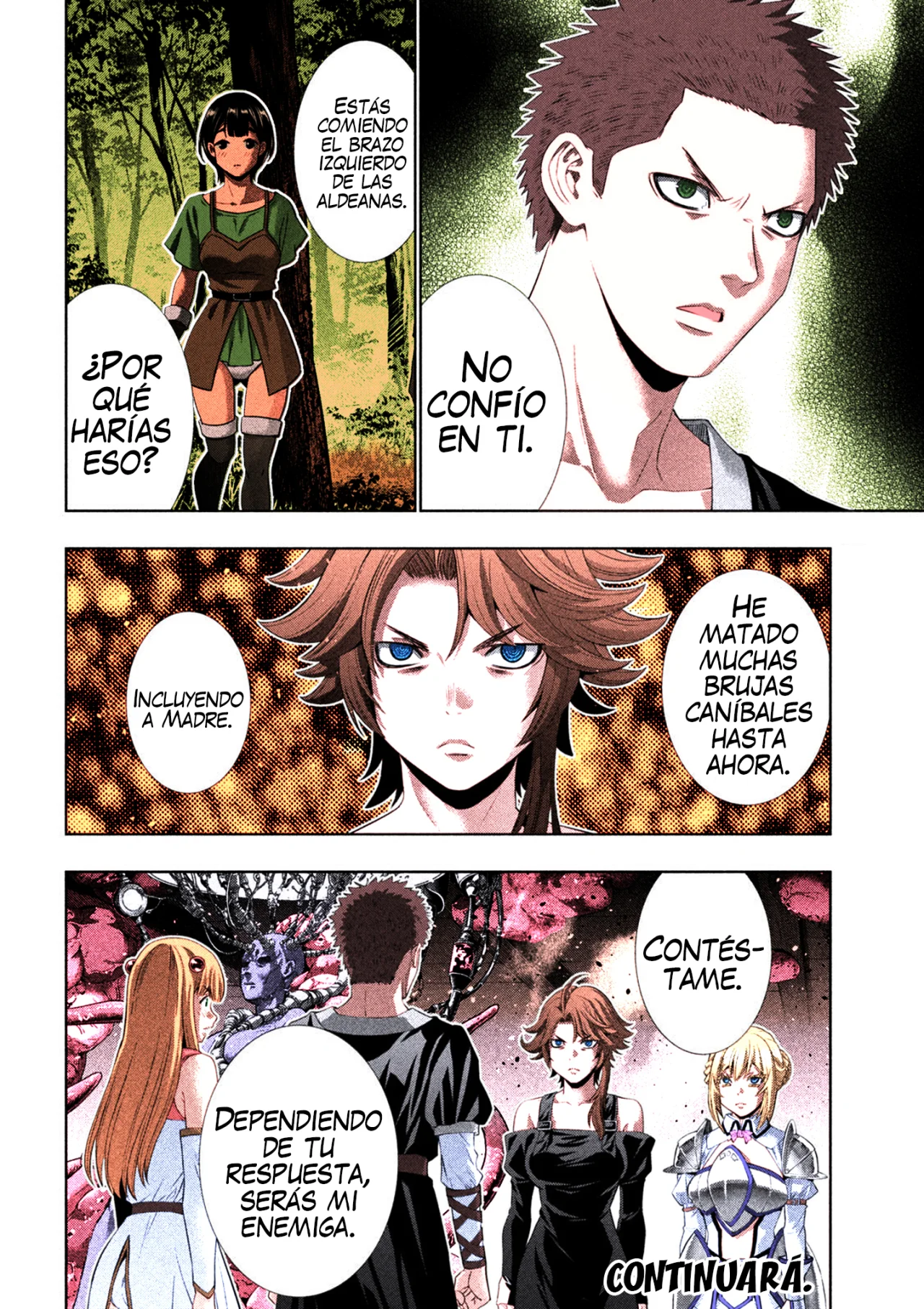 Página 19 del Manga