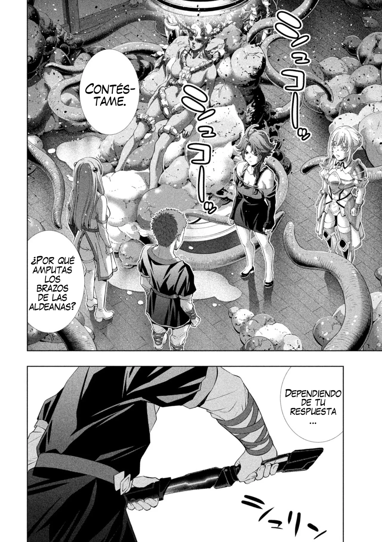 Página 4 del Manga