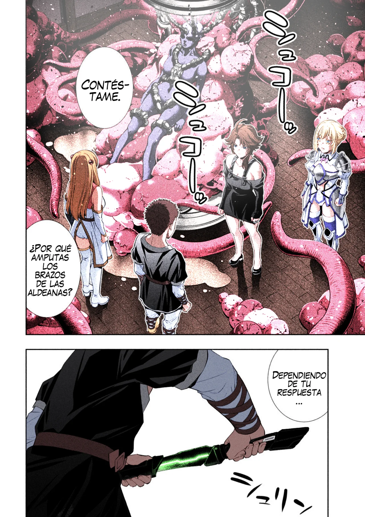 Página 3 del Manga