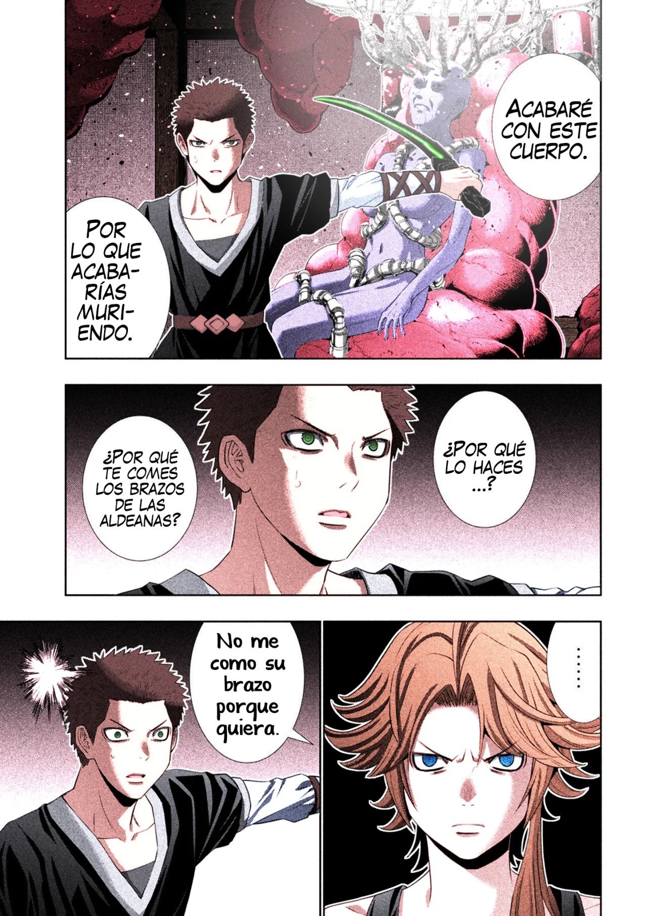 Página 4 del Manga