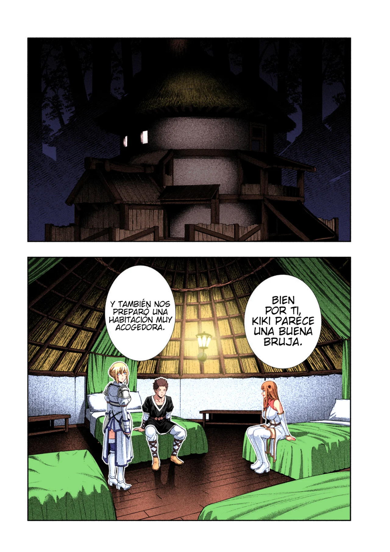 Página 15 del Manga