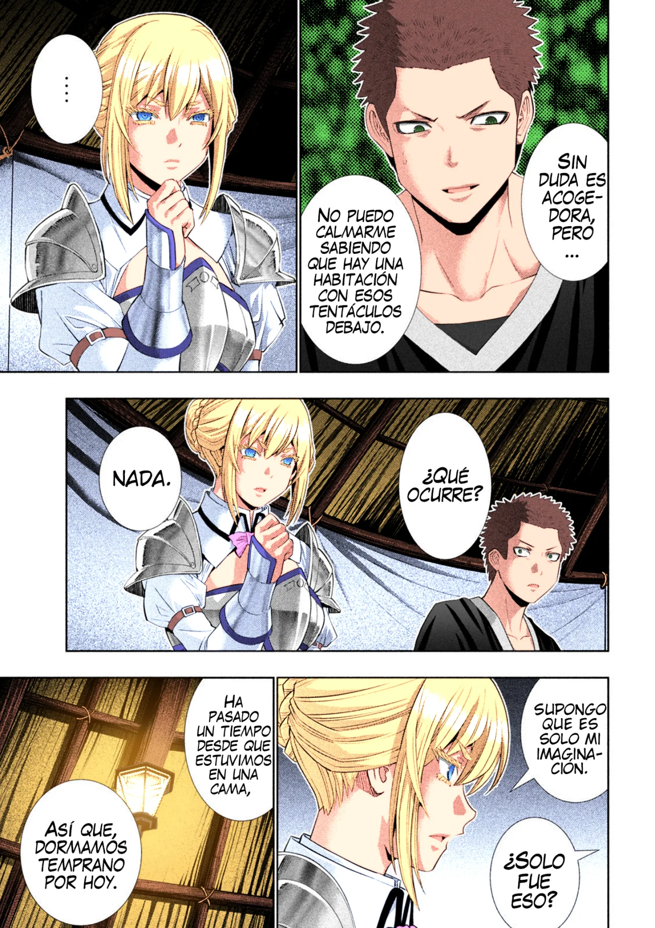 Página 16 del Manga