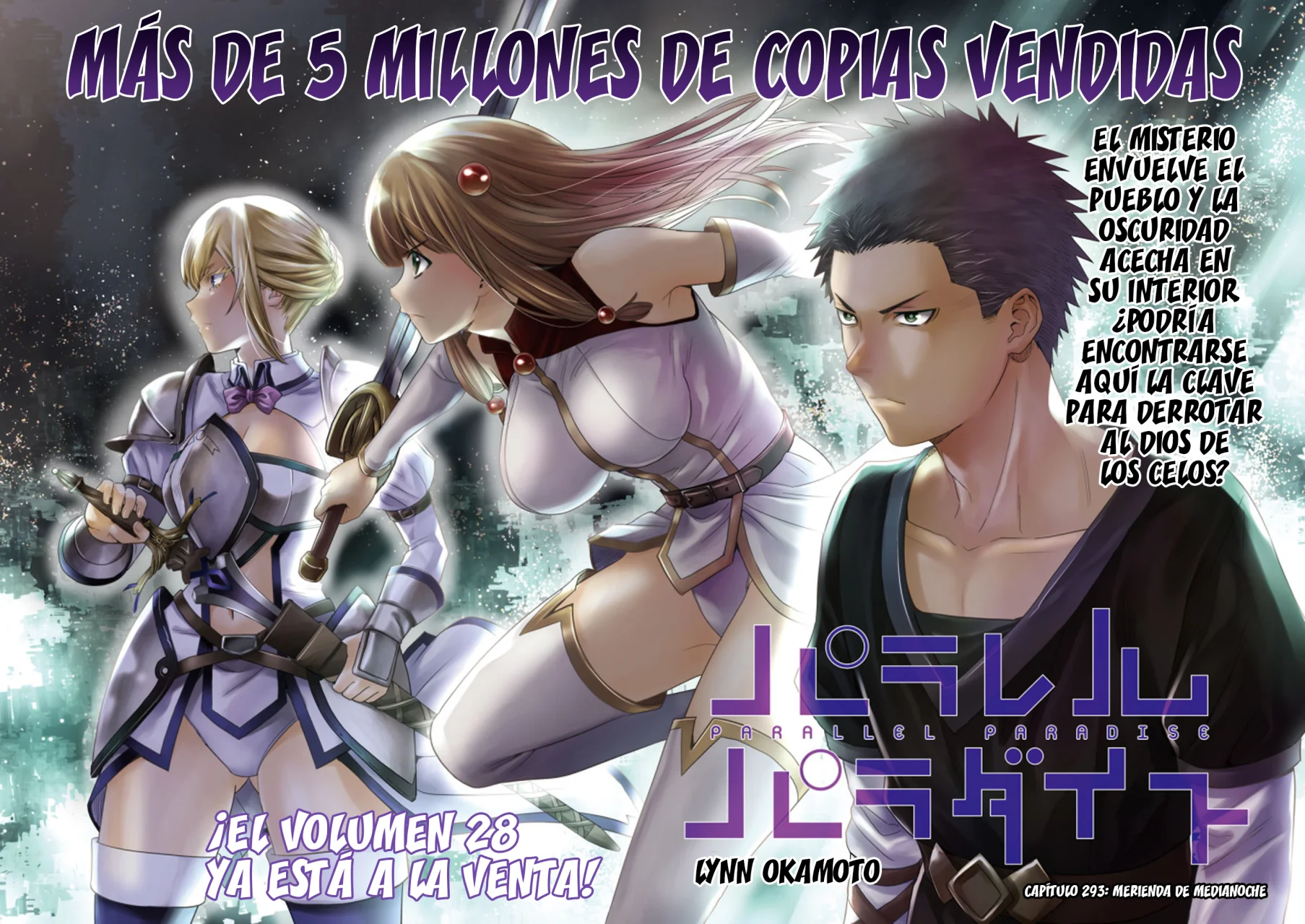 Página 3 del Manga